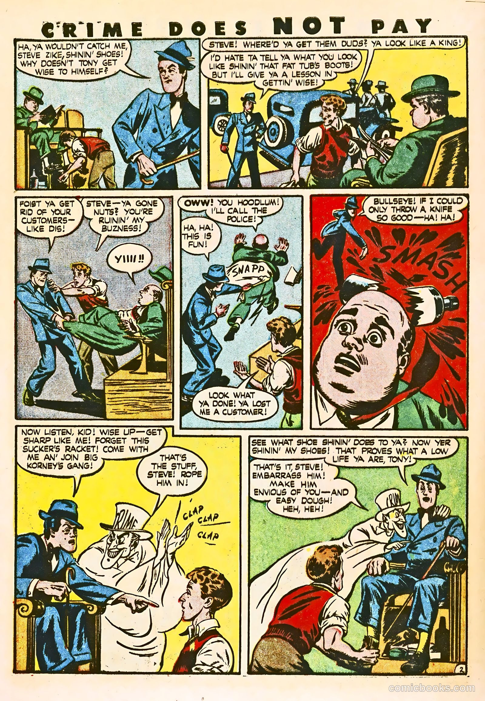 Crime Does Not Pay #47 — page 4 of 68