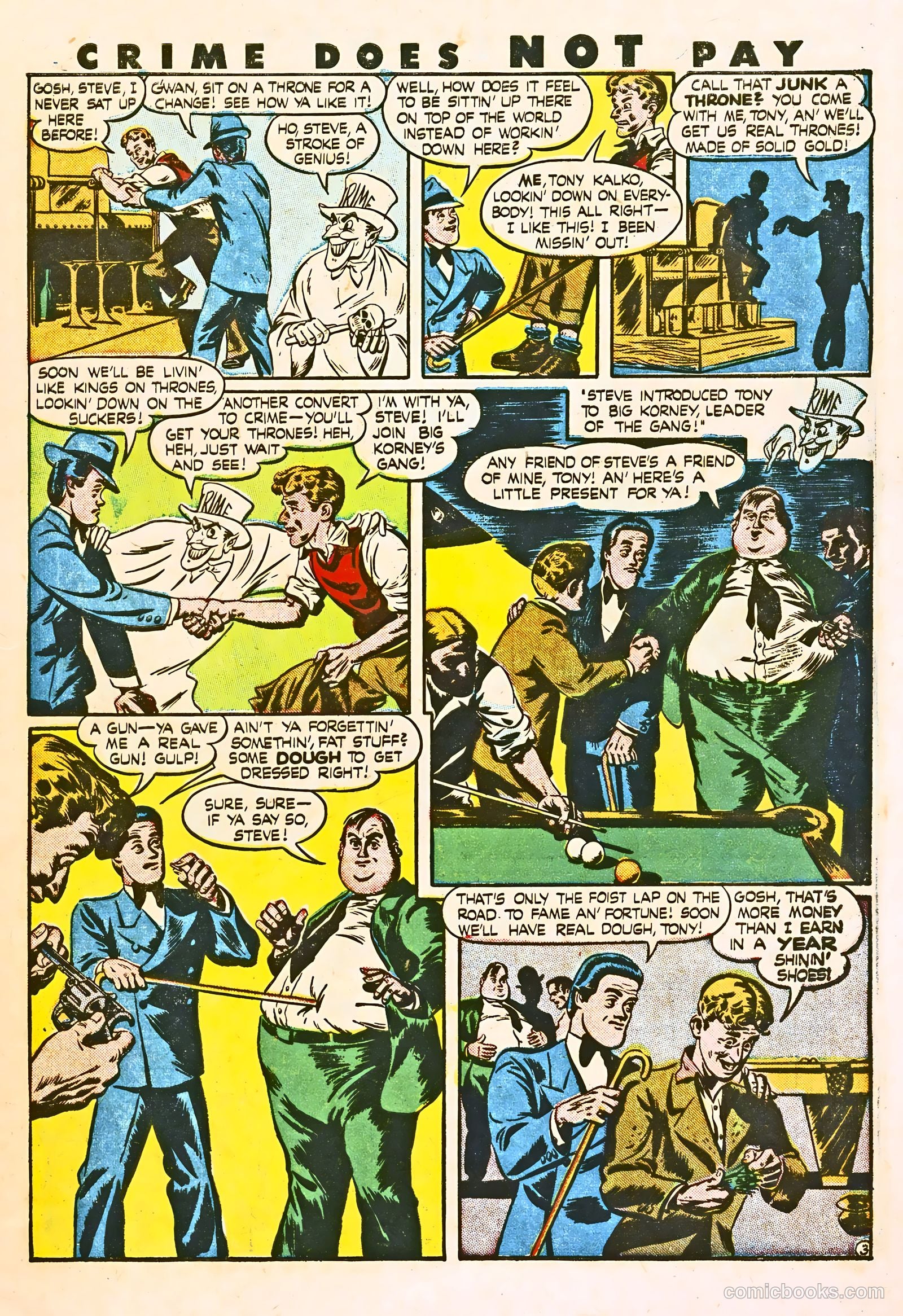 Crime Does Not Pay #47 — page 5 of 68
