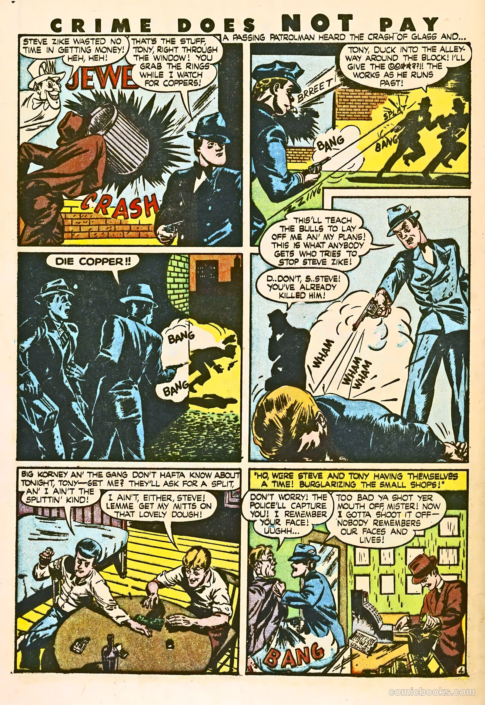 Crime Does Not Pay #47 — page 6 of 68