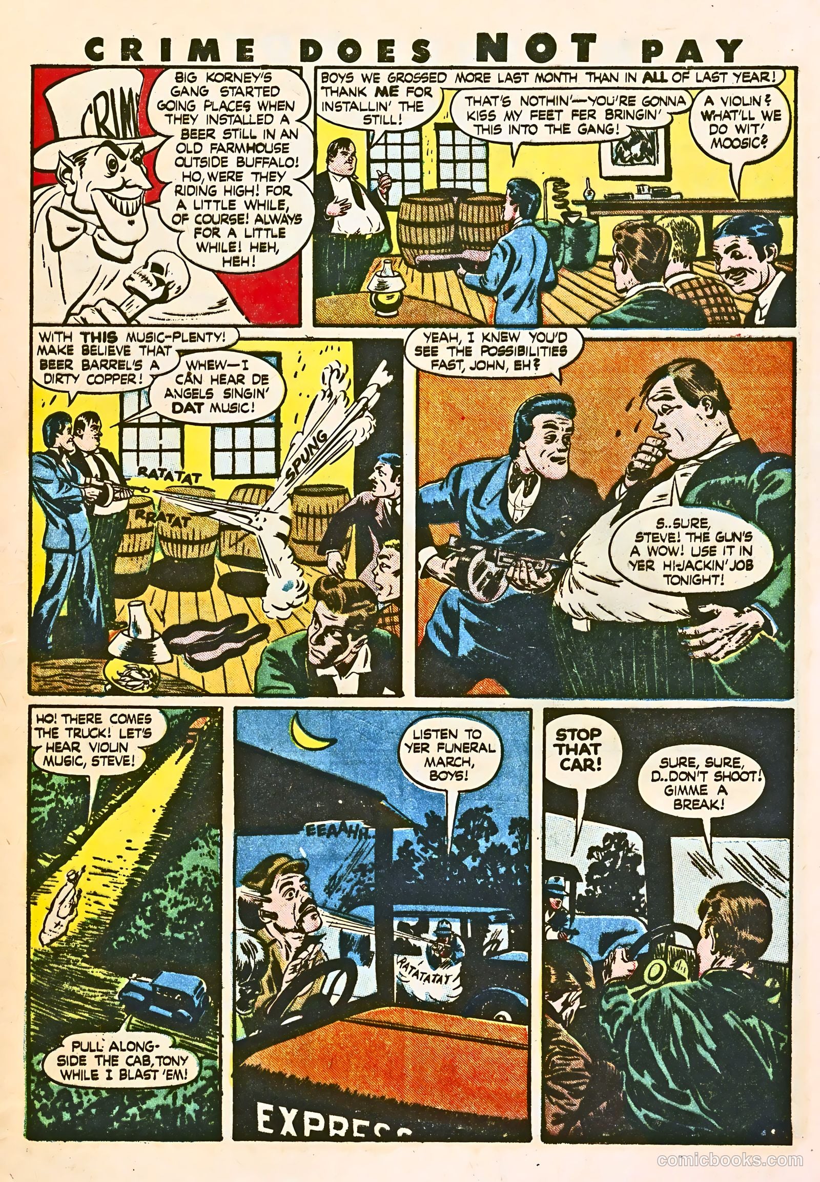 Crime Does Not Pay #47 — page 7 of 68
