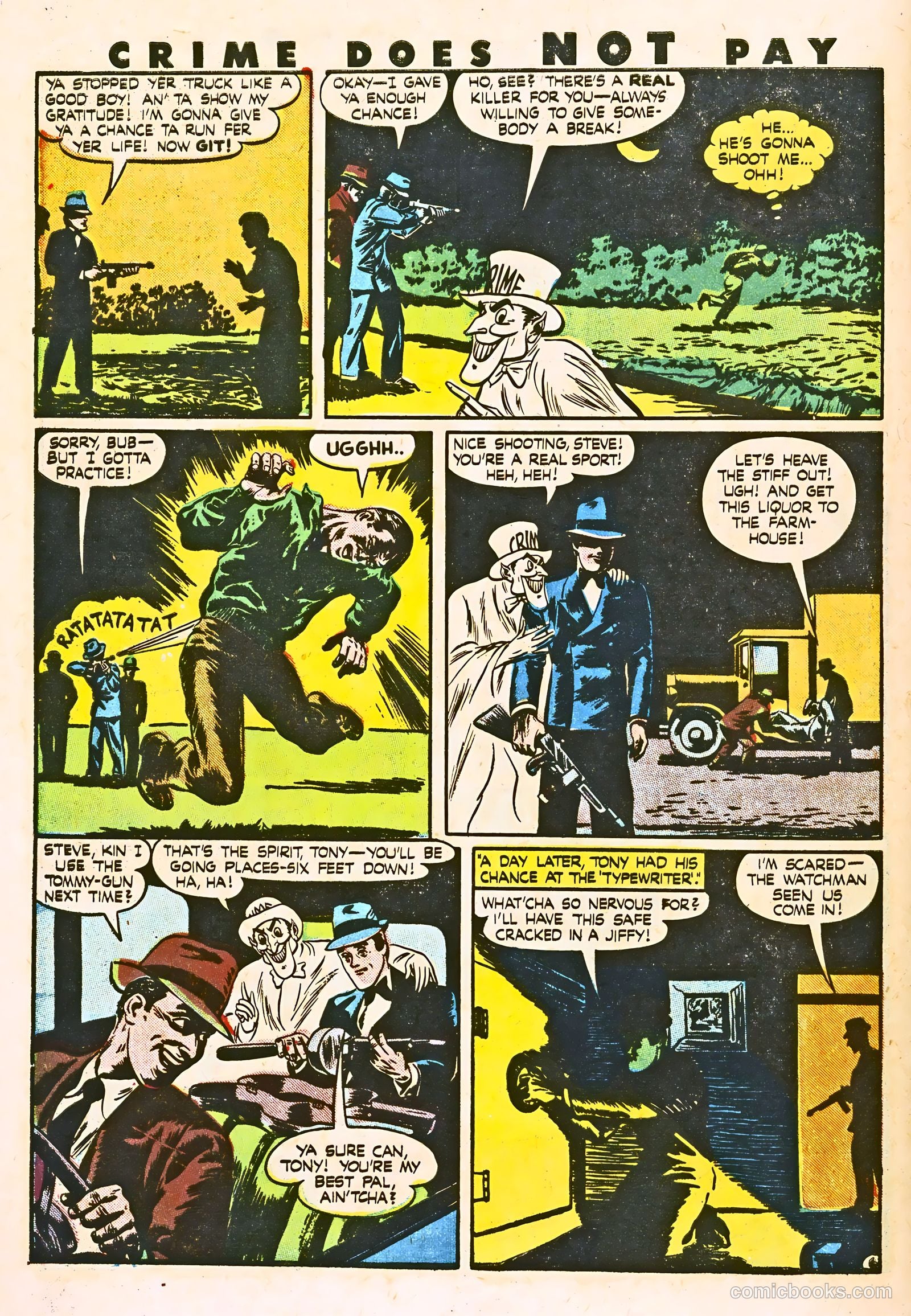 Crime Does Not Pay #47 — page 8 of 68