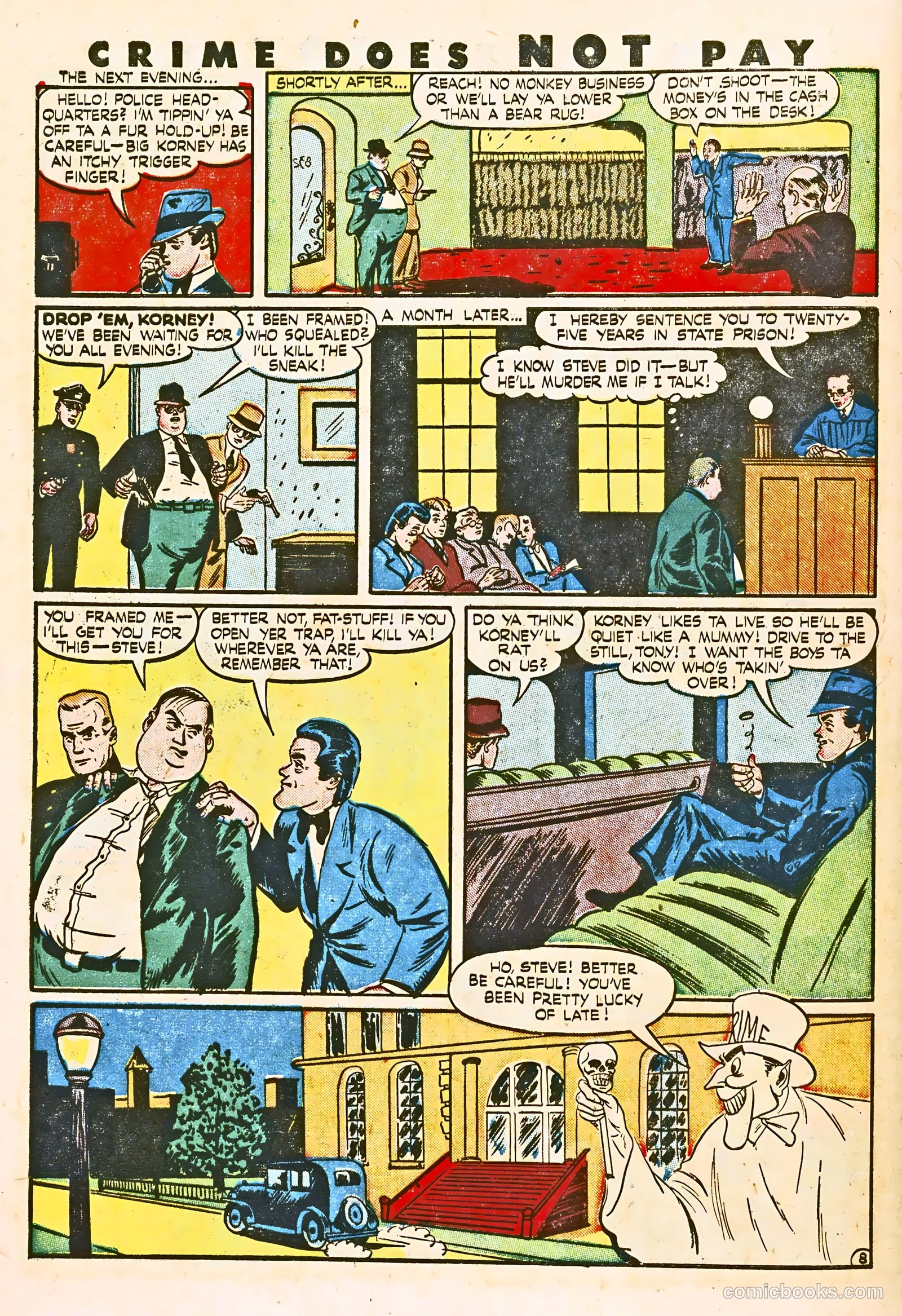 Crime Does Not Pay #47 — page 10 of 68