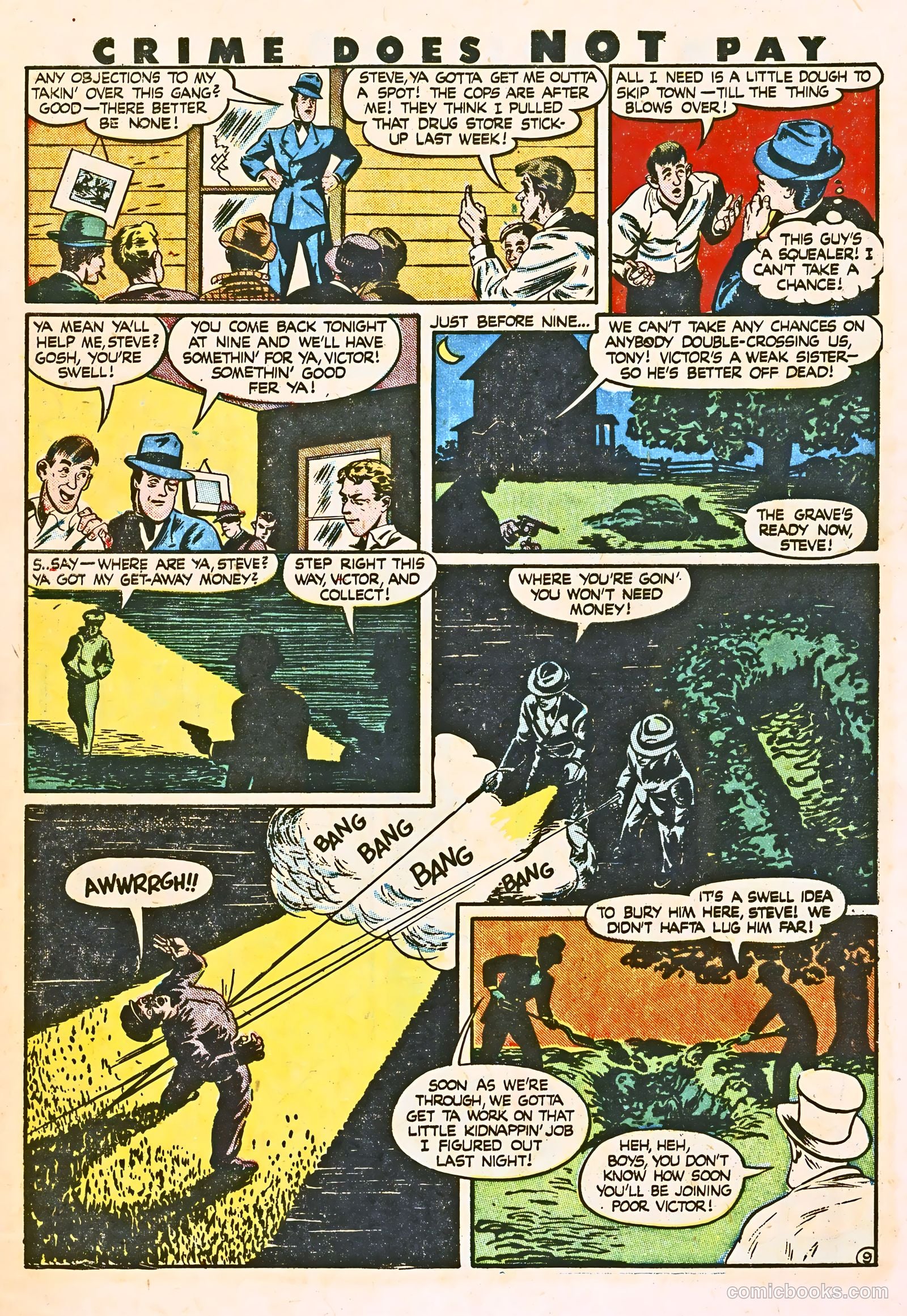 Crime Does Not Pay #47 — page 11 of 68