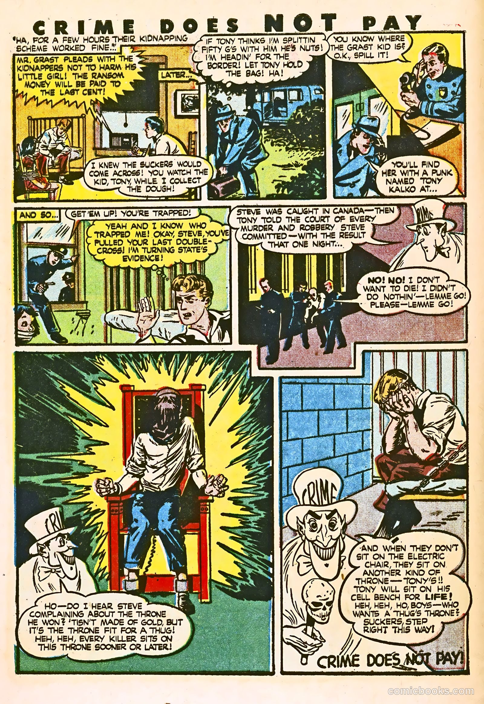 Crime Does Not Pay #47 — page 12 of 68