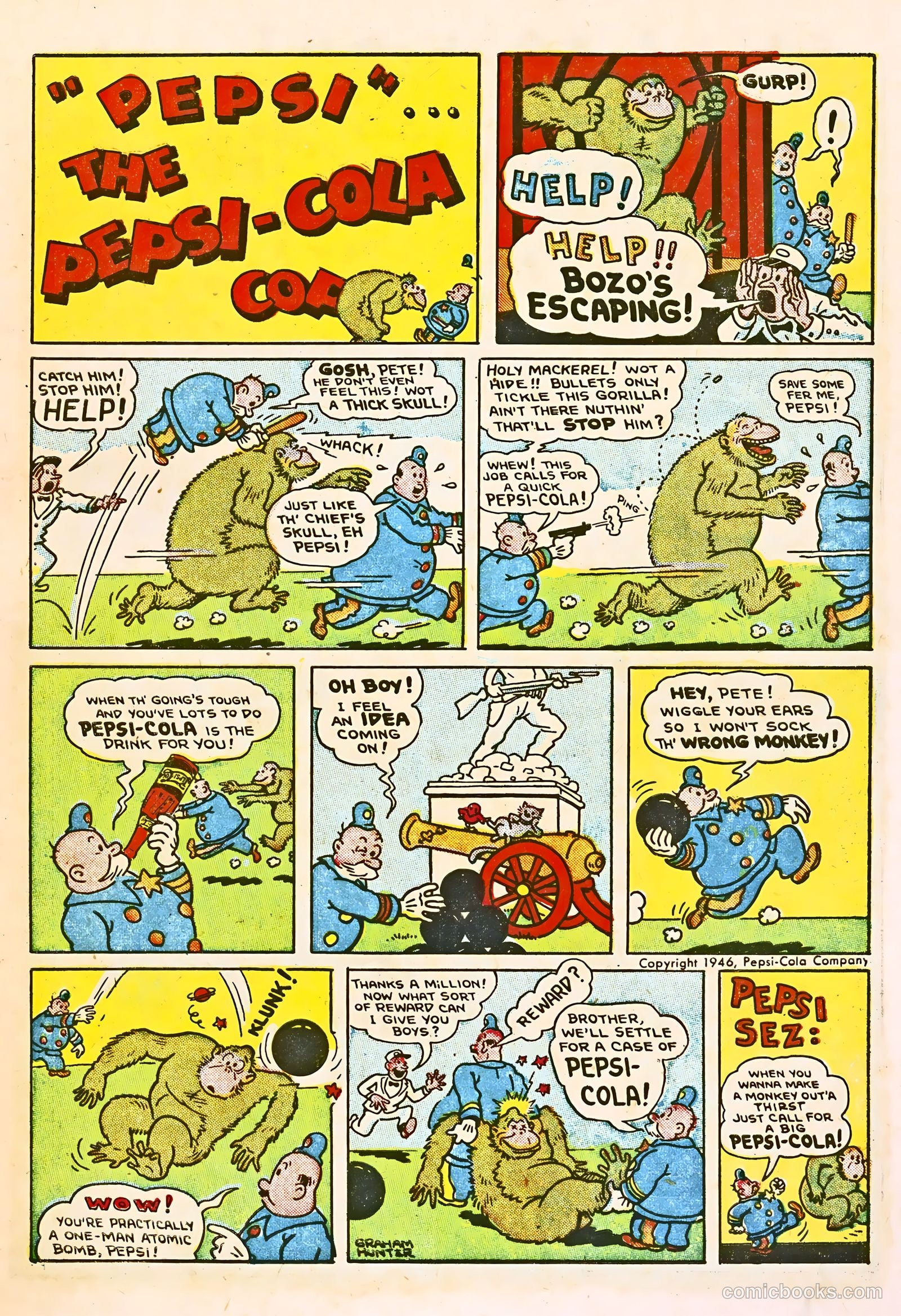 Crime Does Not Pay #47 — page 13 of 68