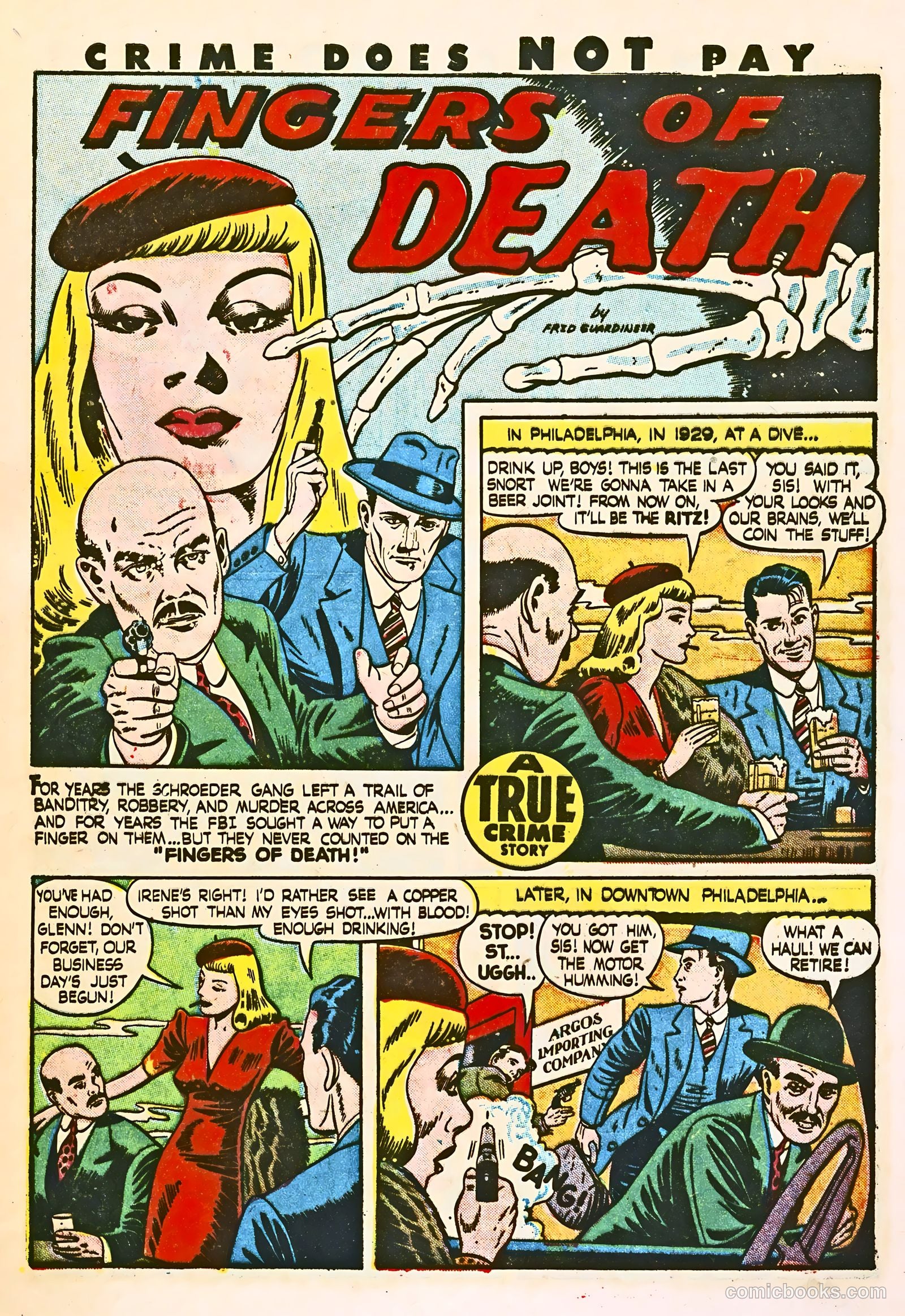 Crime Does Not Pay #47 — page 15 of 68