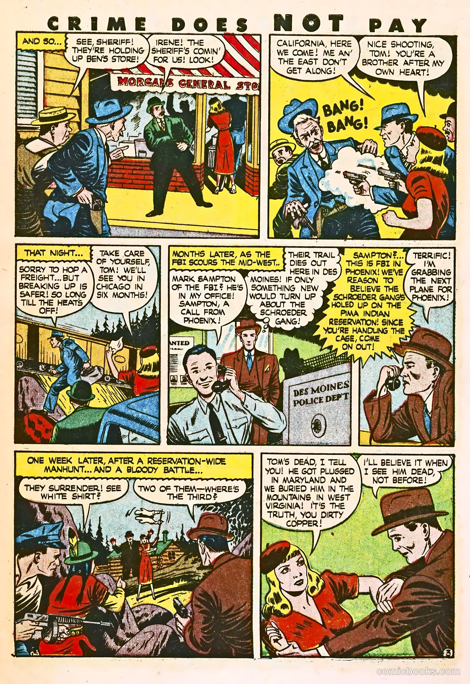 Crime Does Not Pay #47 — page 17 of 68