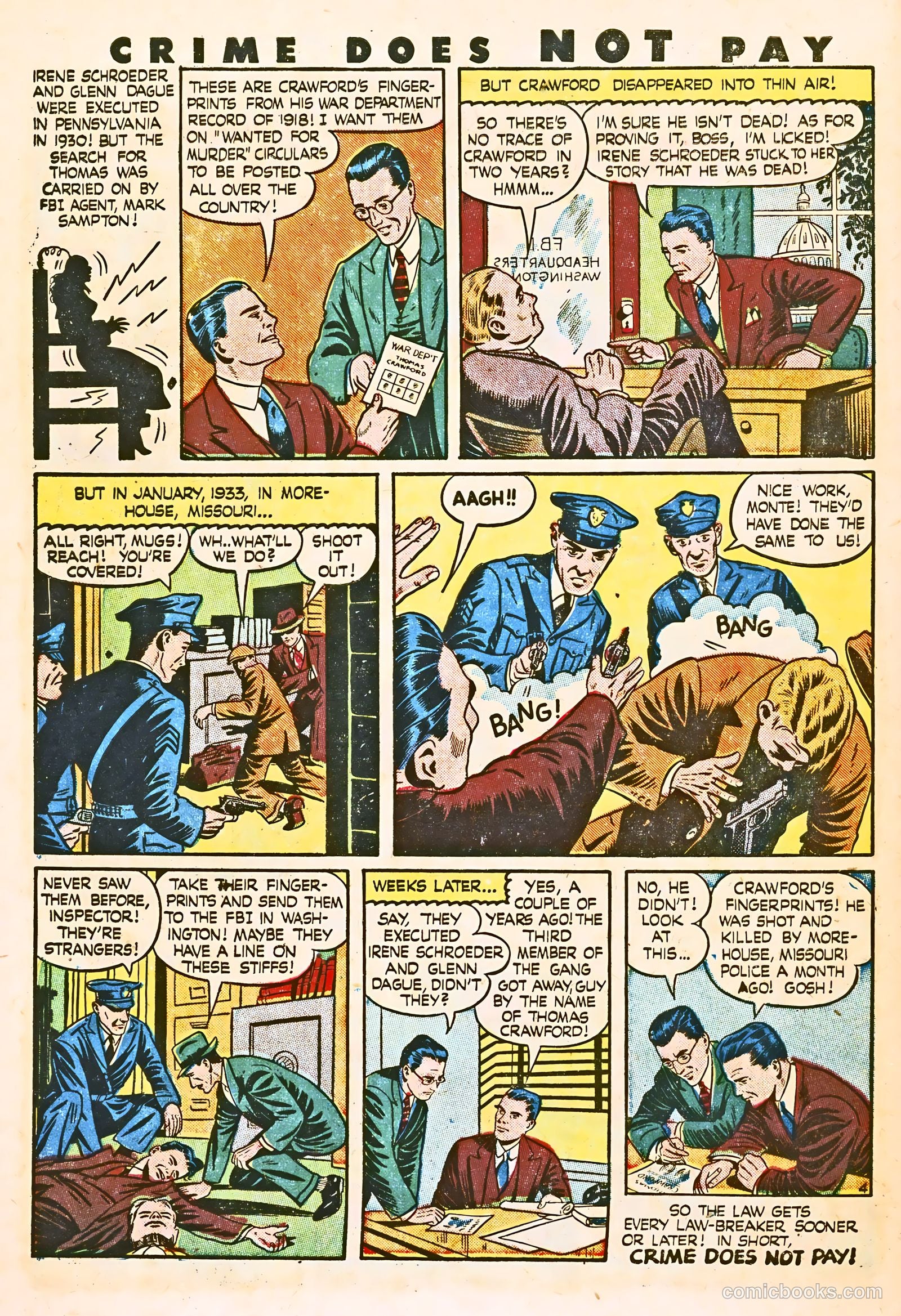 Crime Does Not Pay #47 — page 18 of 68