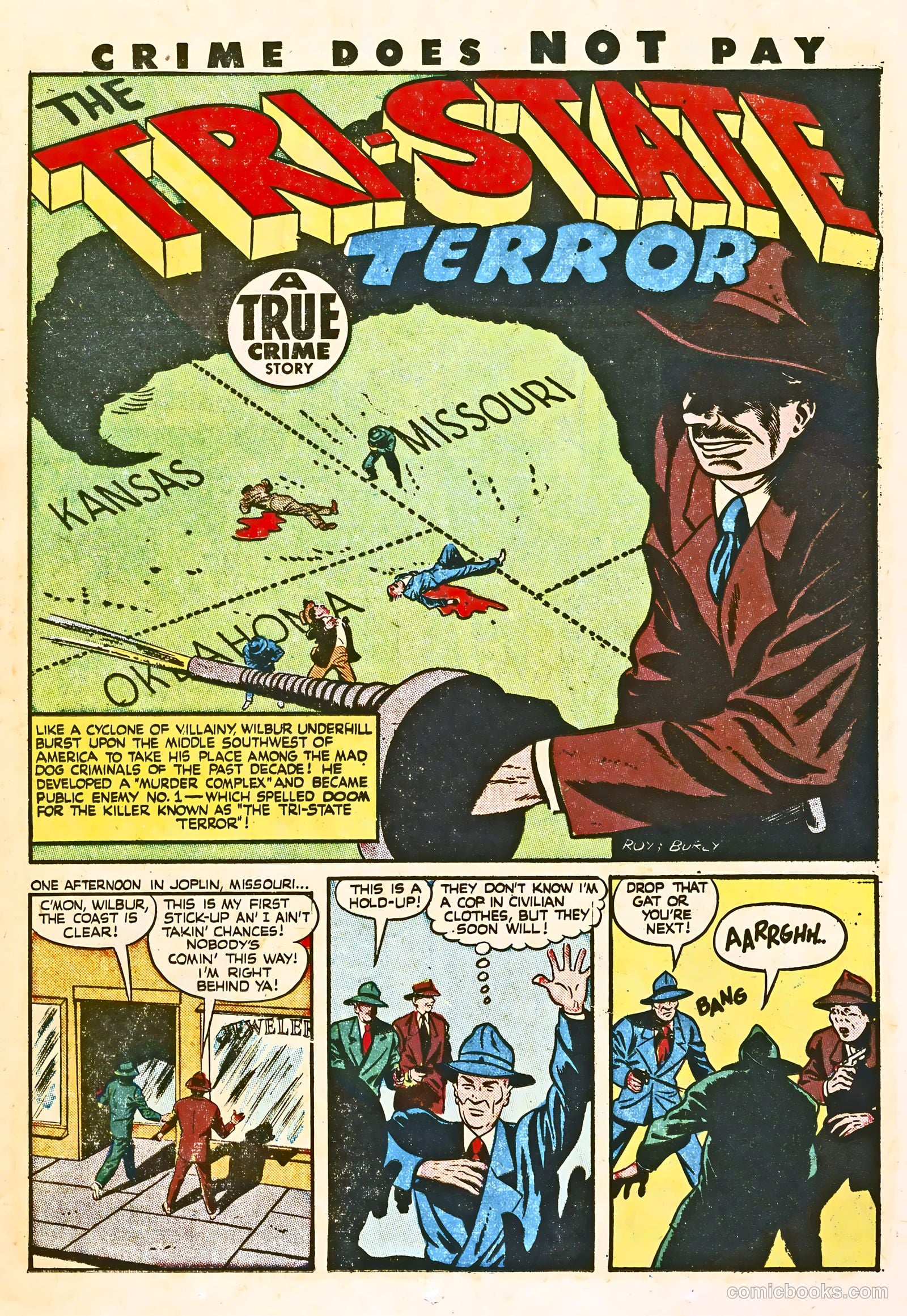 Crime Does Not Pay #47 — page 19 of 68