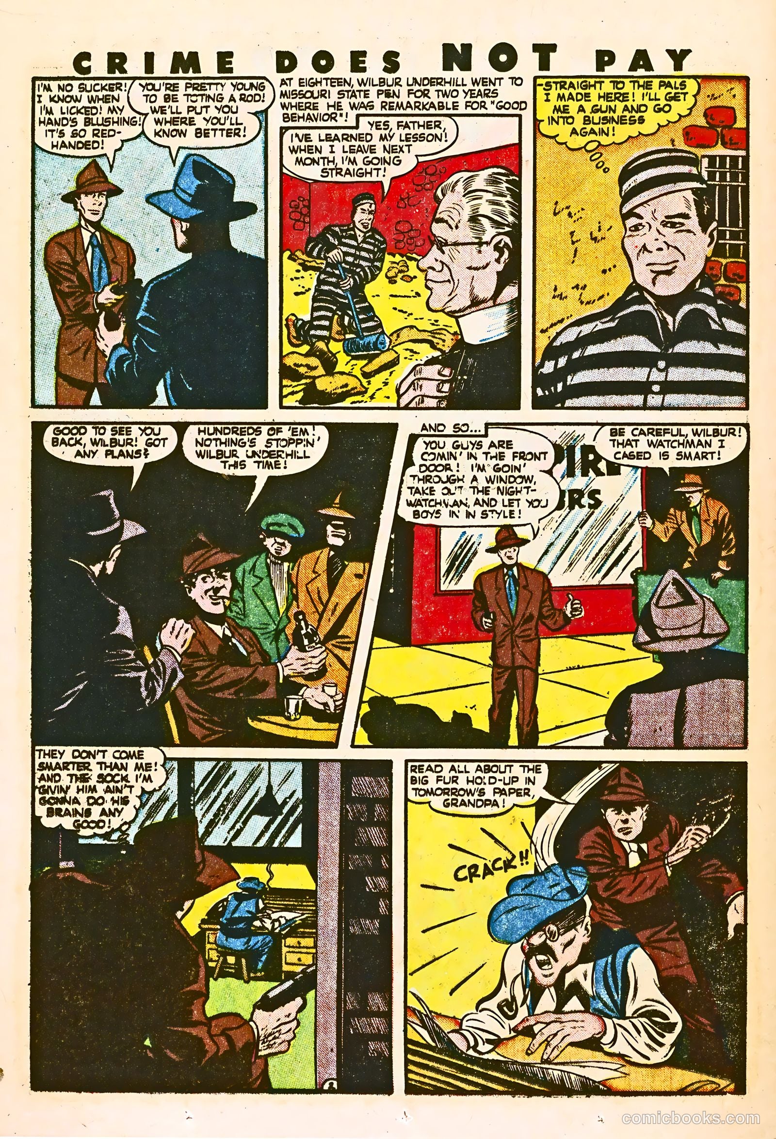 Crime Does Not Pay #47 — page 20 of 68