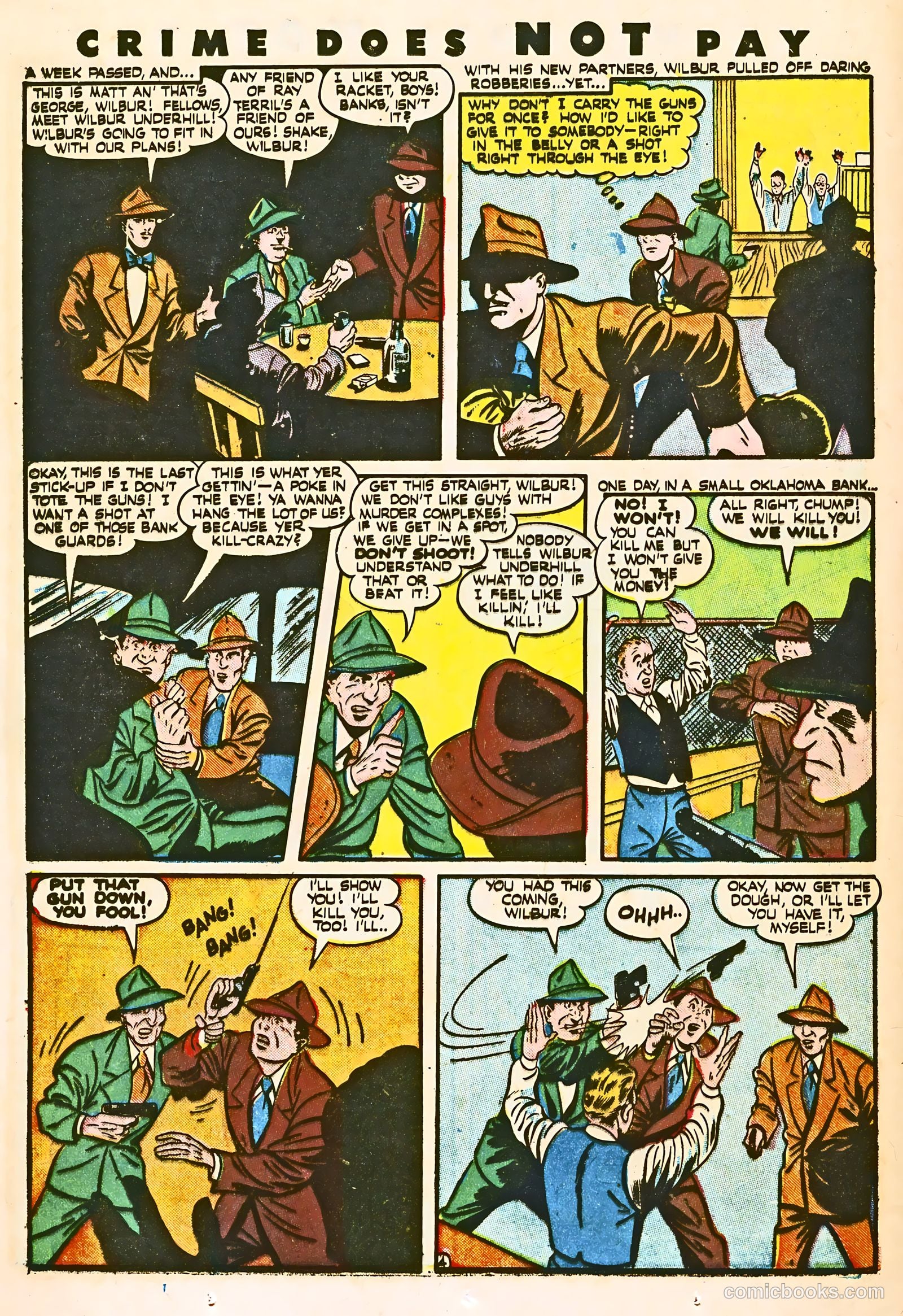 Crime Does Not Pay #47 — page 22 of 68