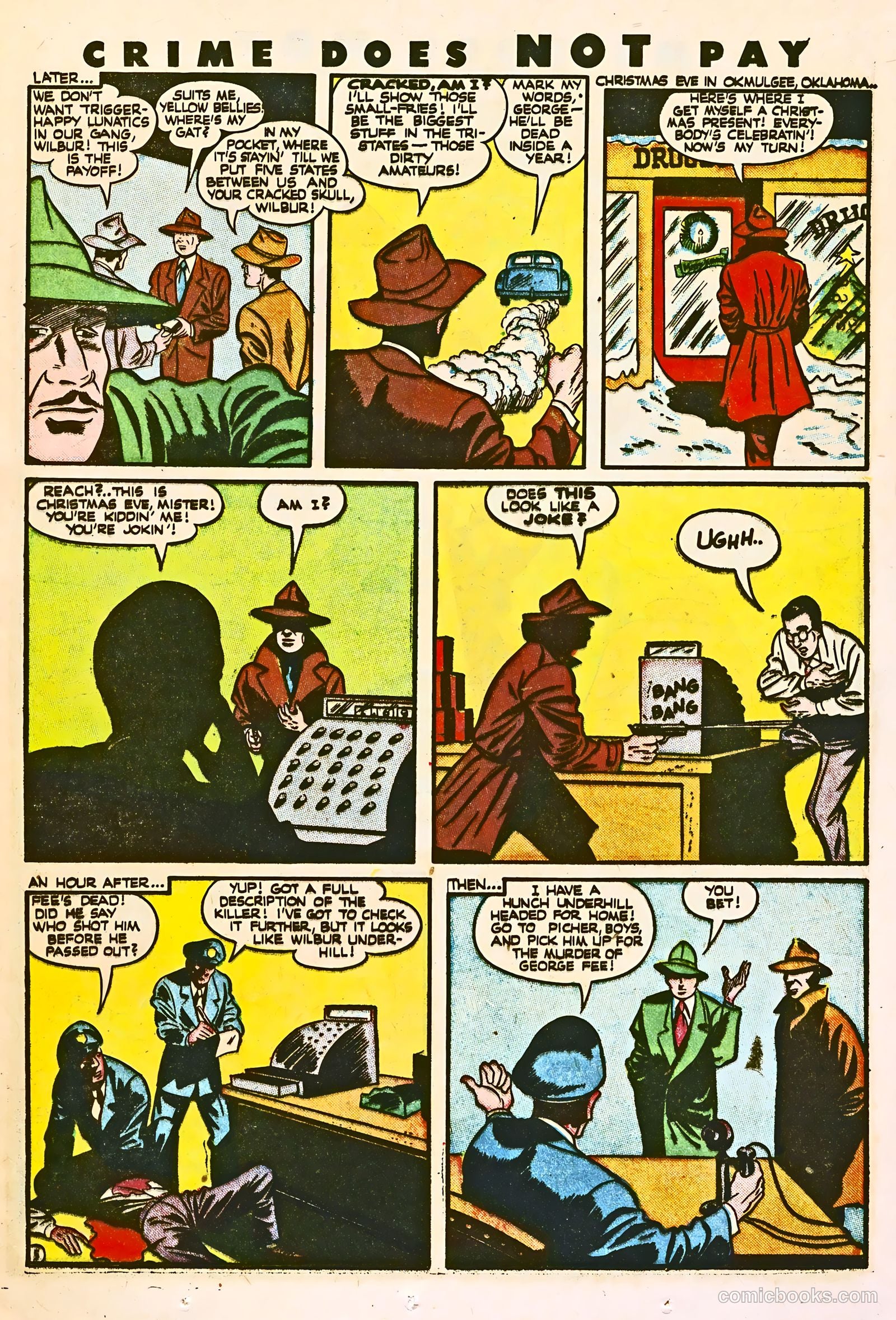 Crime Does Not Pay #47 — page 23 of 68