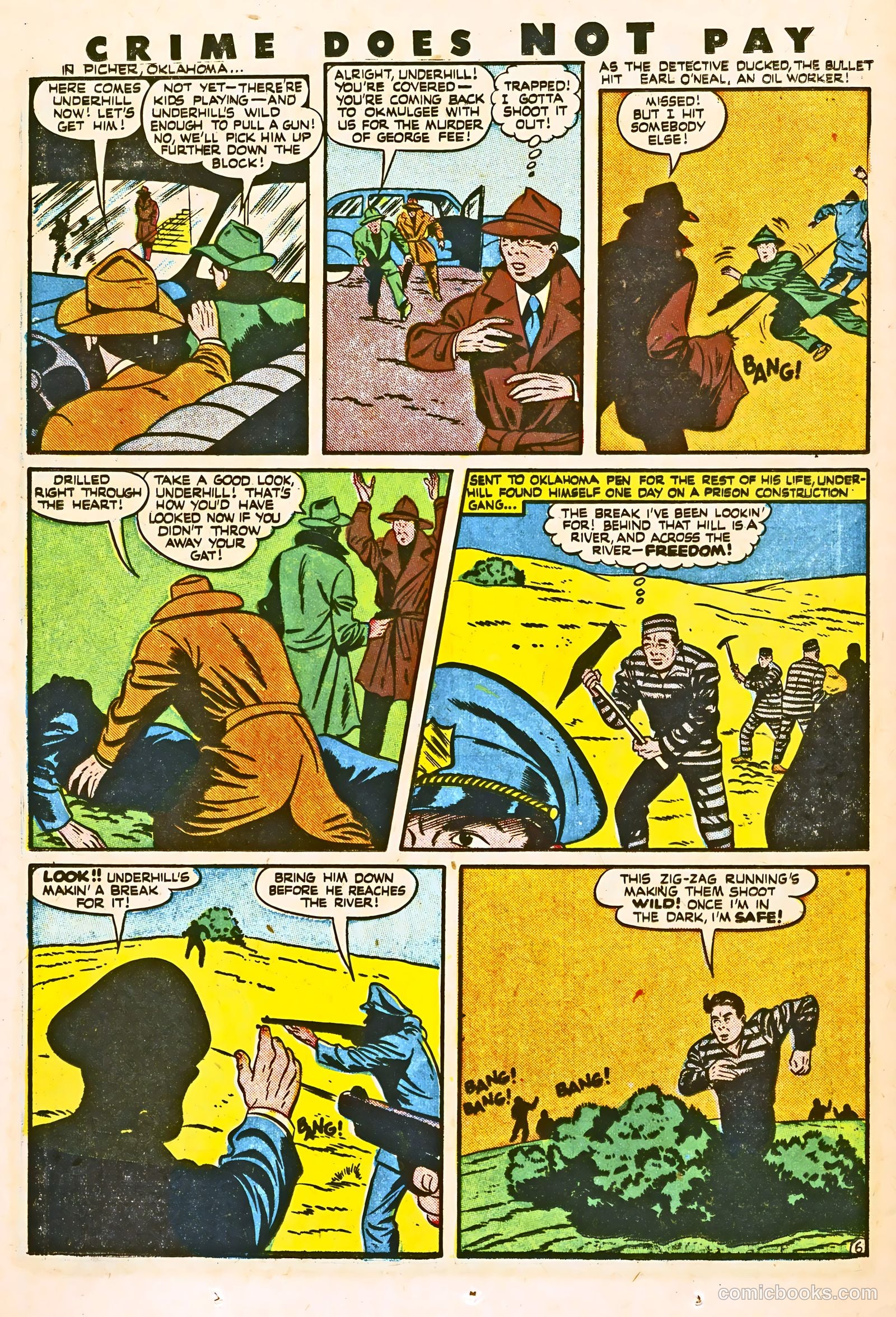 Crime Does Not Pay #47 — page 24 of 68