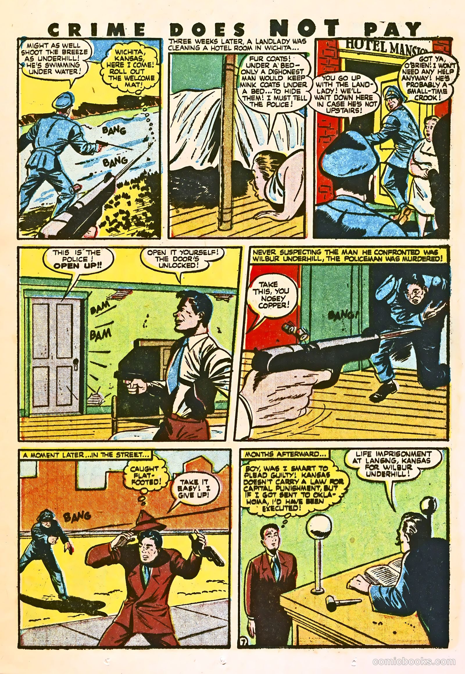 Crime Does Not Pay #47 — page 25 of 68