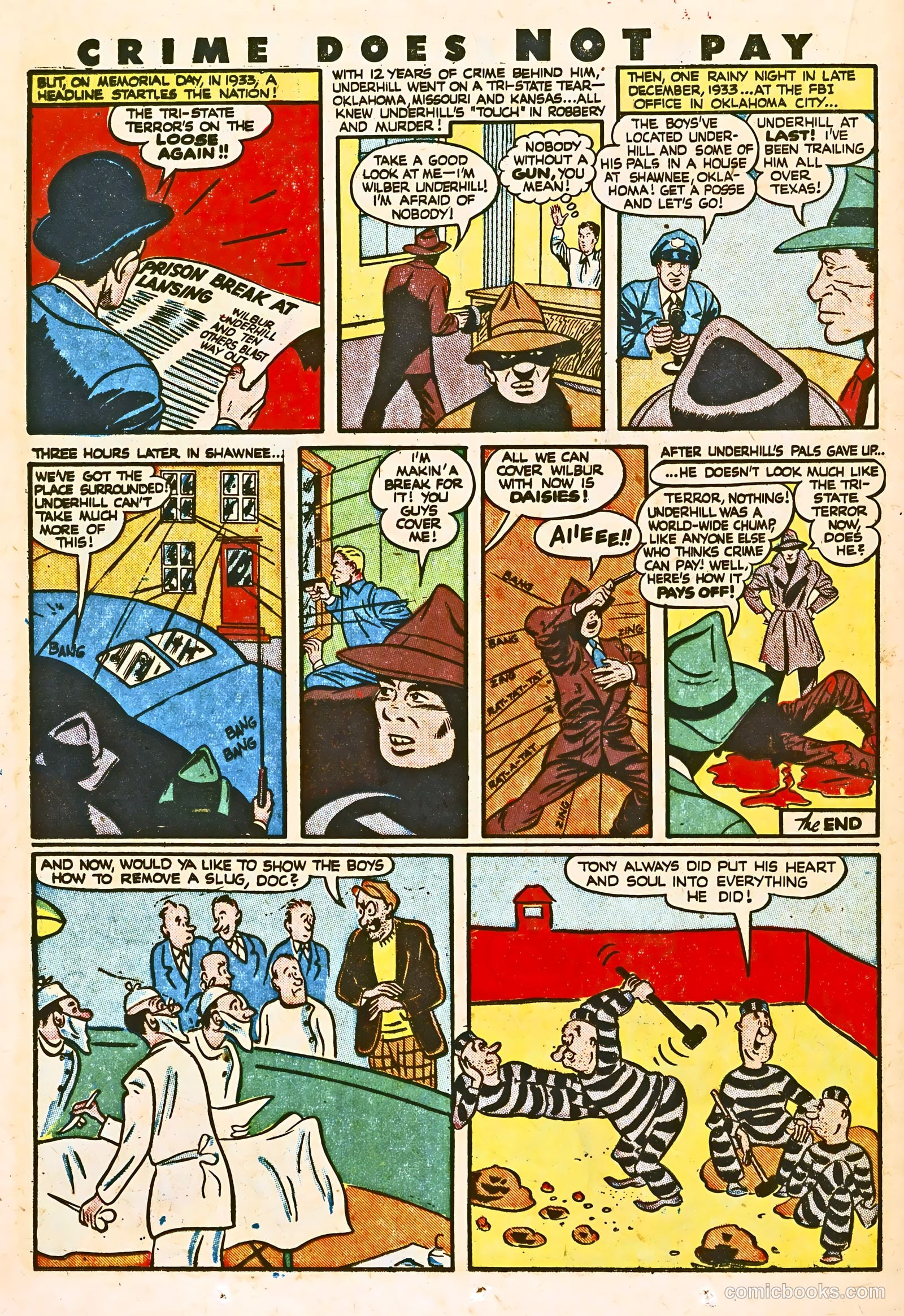 Crime Does Not Pay #47 — page 26 of 68