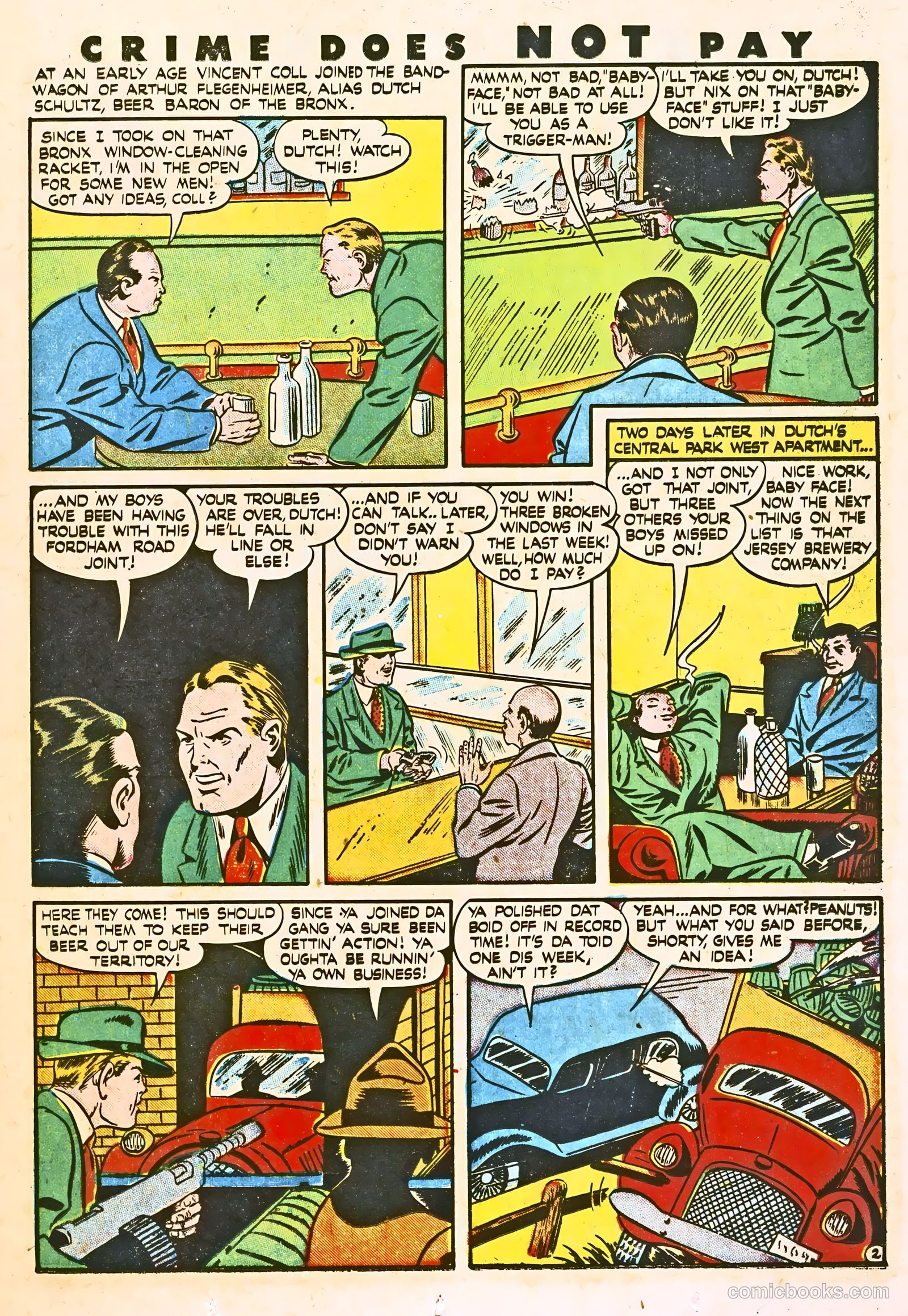 Crime Does Not Pay #47 — page 29 of 68