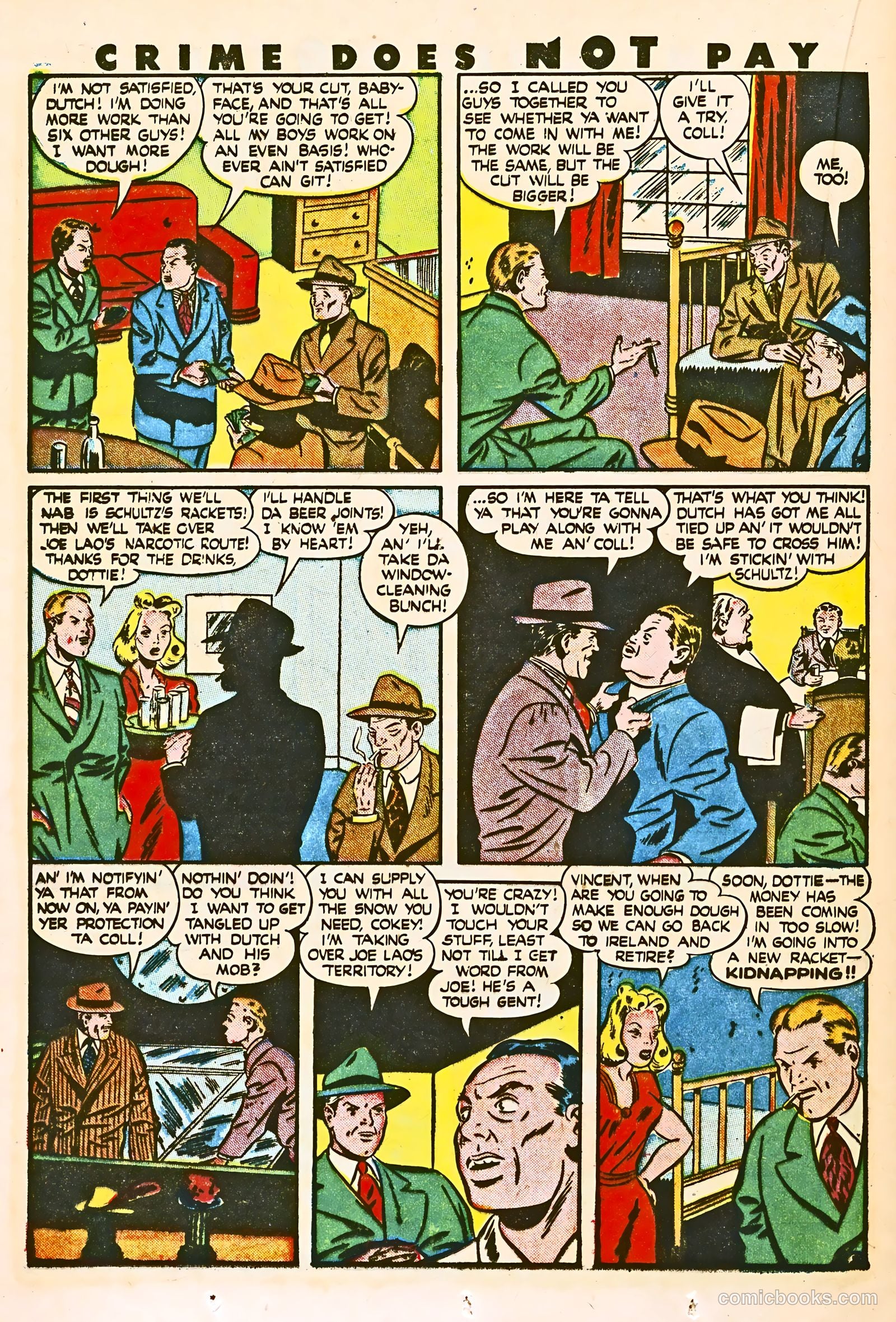 Crime Does Not Pay #47 — page 30 of 68