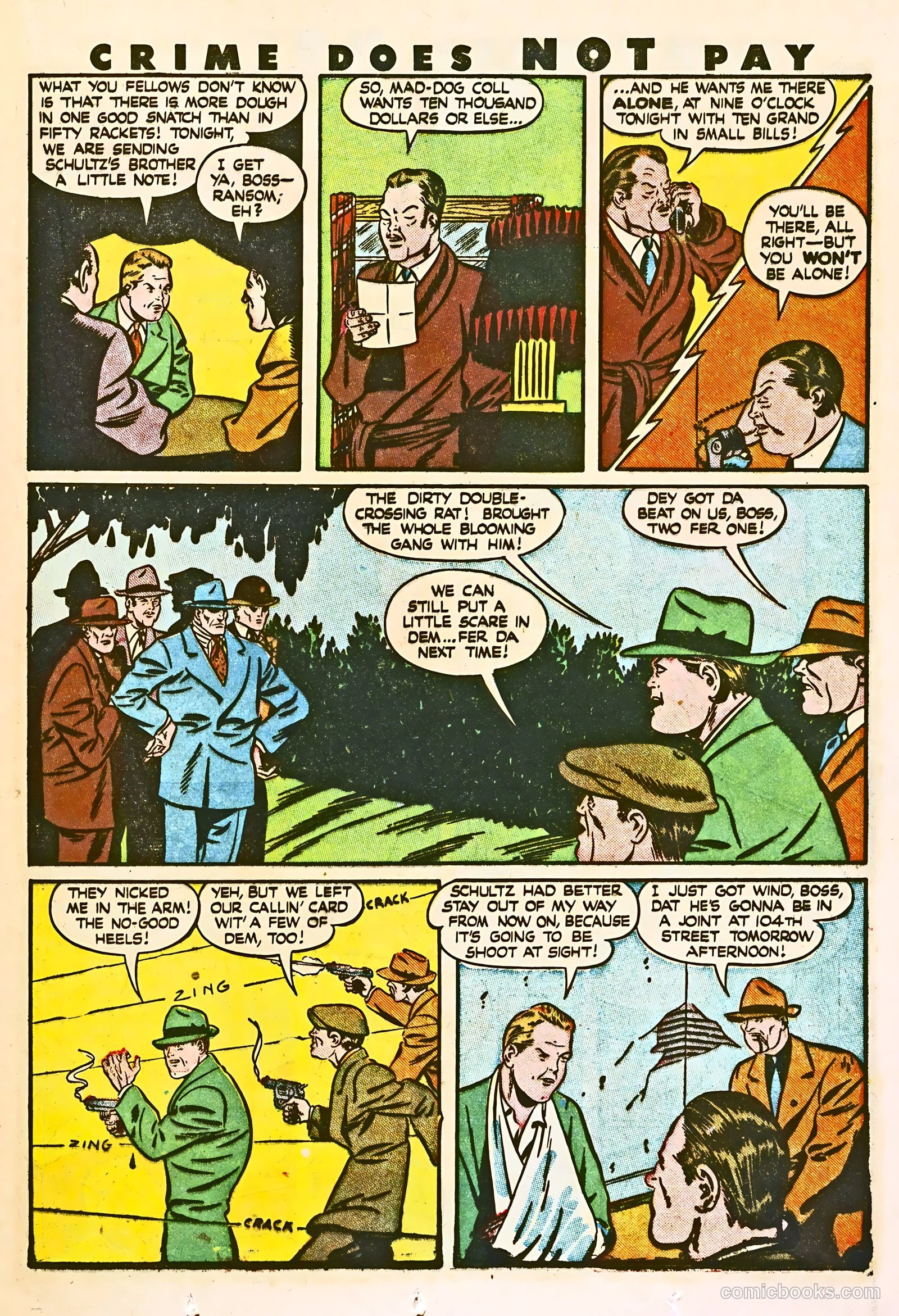 Crime Does Not Pay #47 — page 31 of 68