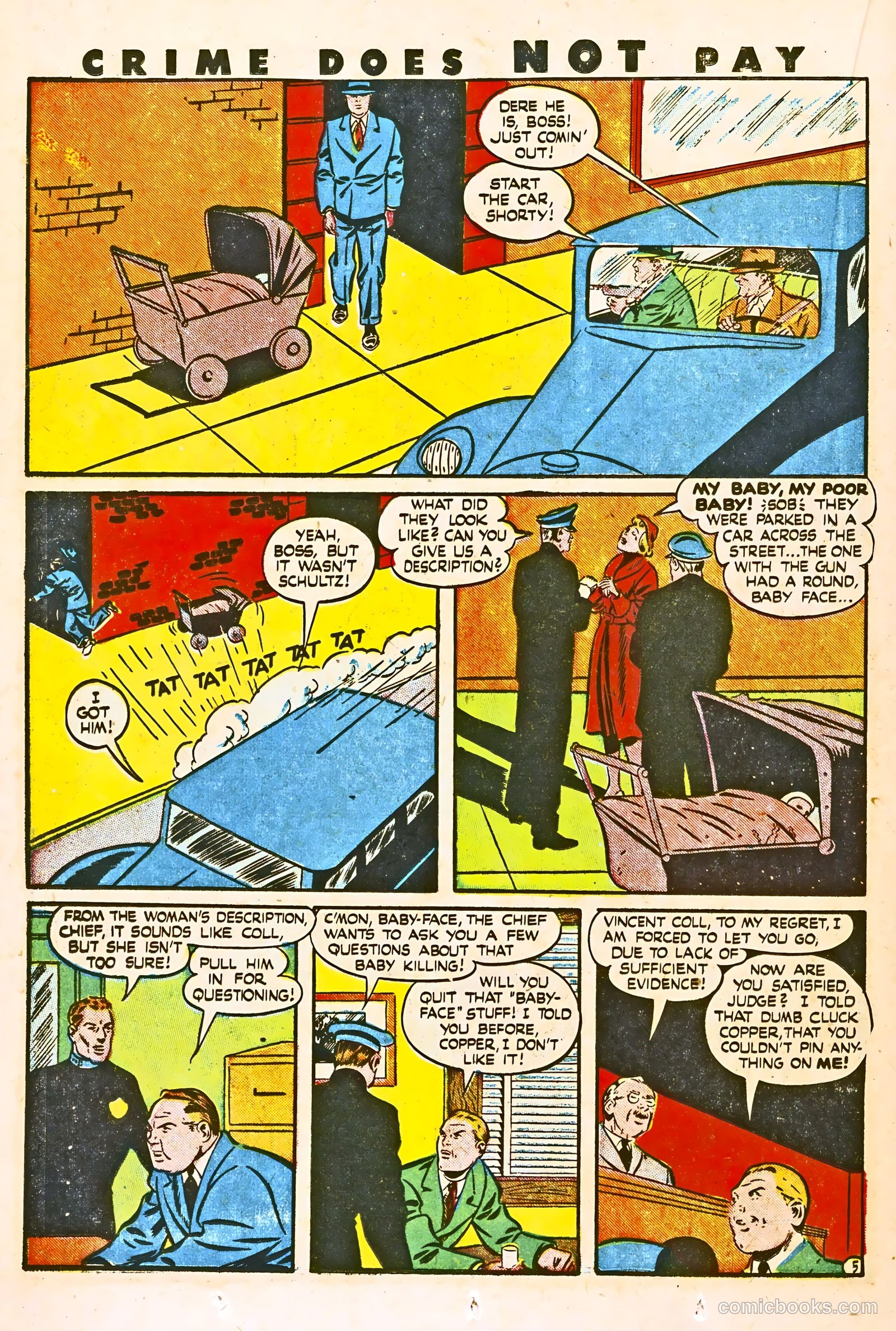 Crime Does Not Pay #47 — page 32 of 68