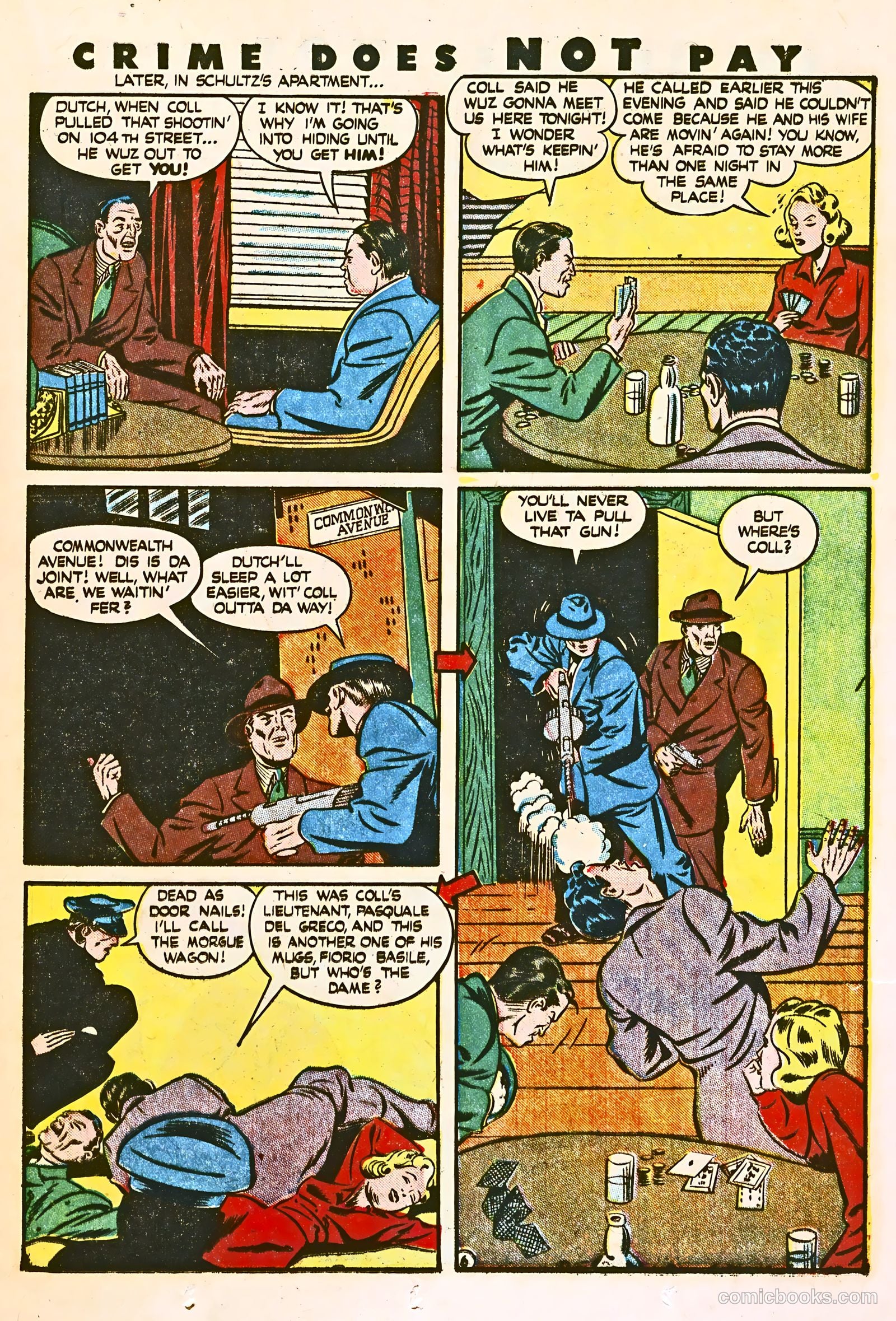 Crime Does Not Pay #47 — page 33 of 68