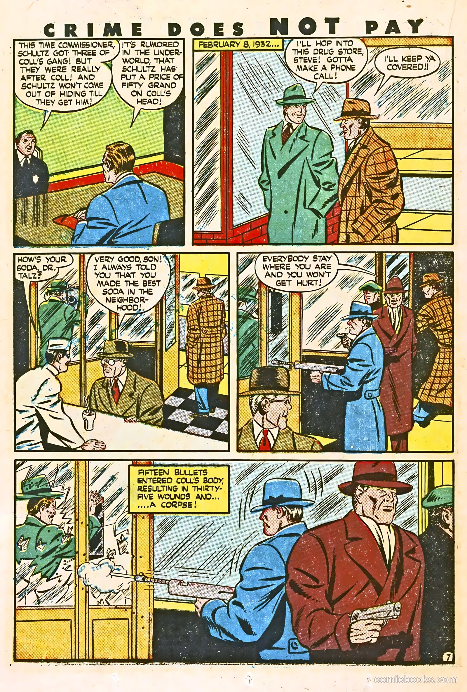 Crime Does Not Pay #47 — page 34 of 68