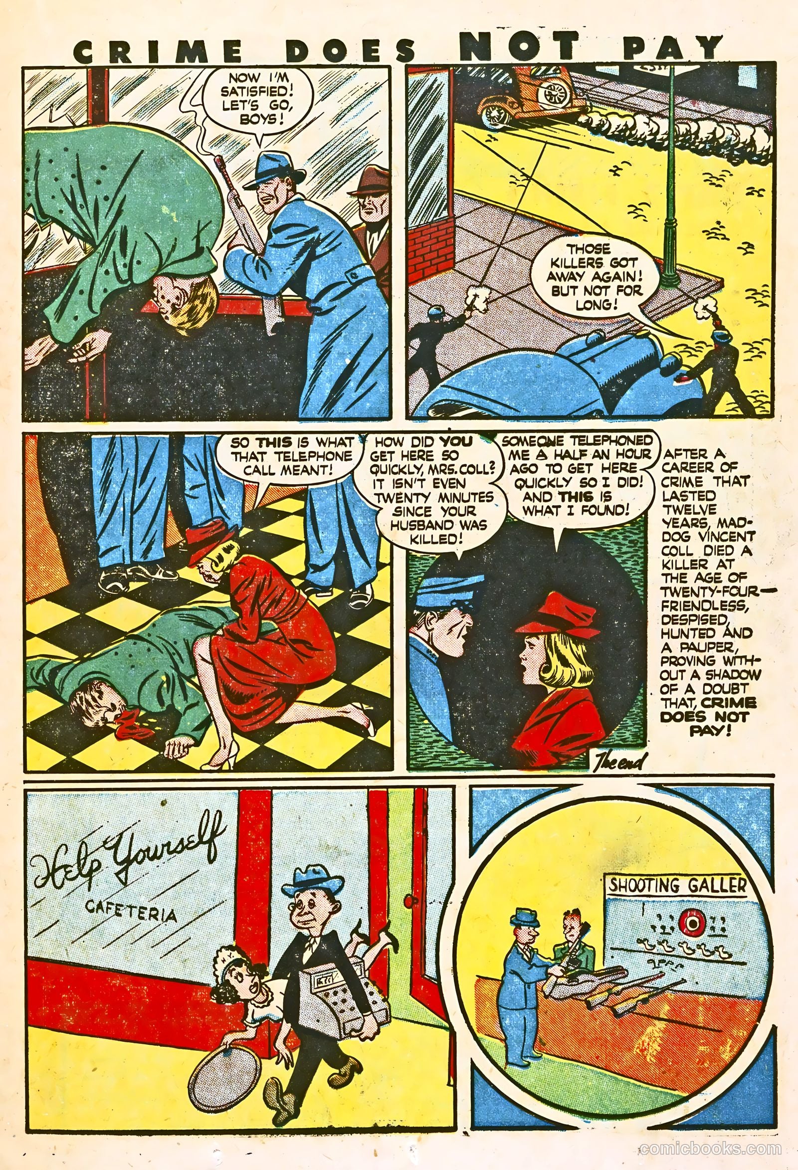 Crime Does Not Pay #47 — page 35 of 68