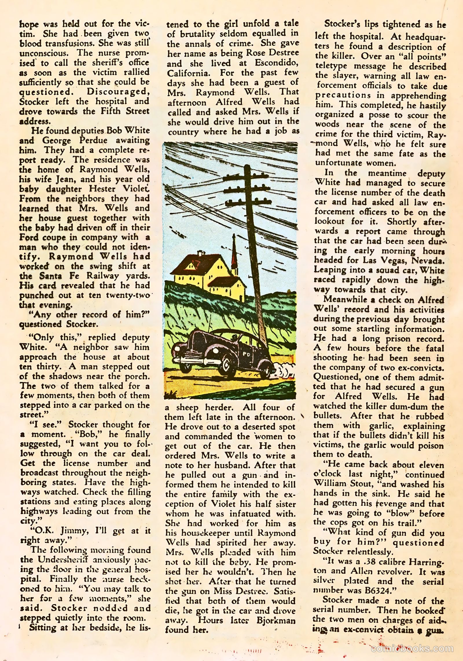 Crime Does Not Pay #47 — page 38 of 68