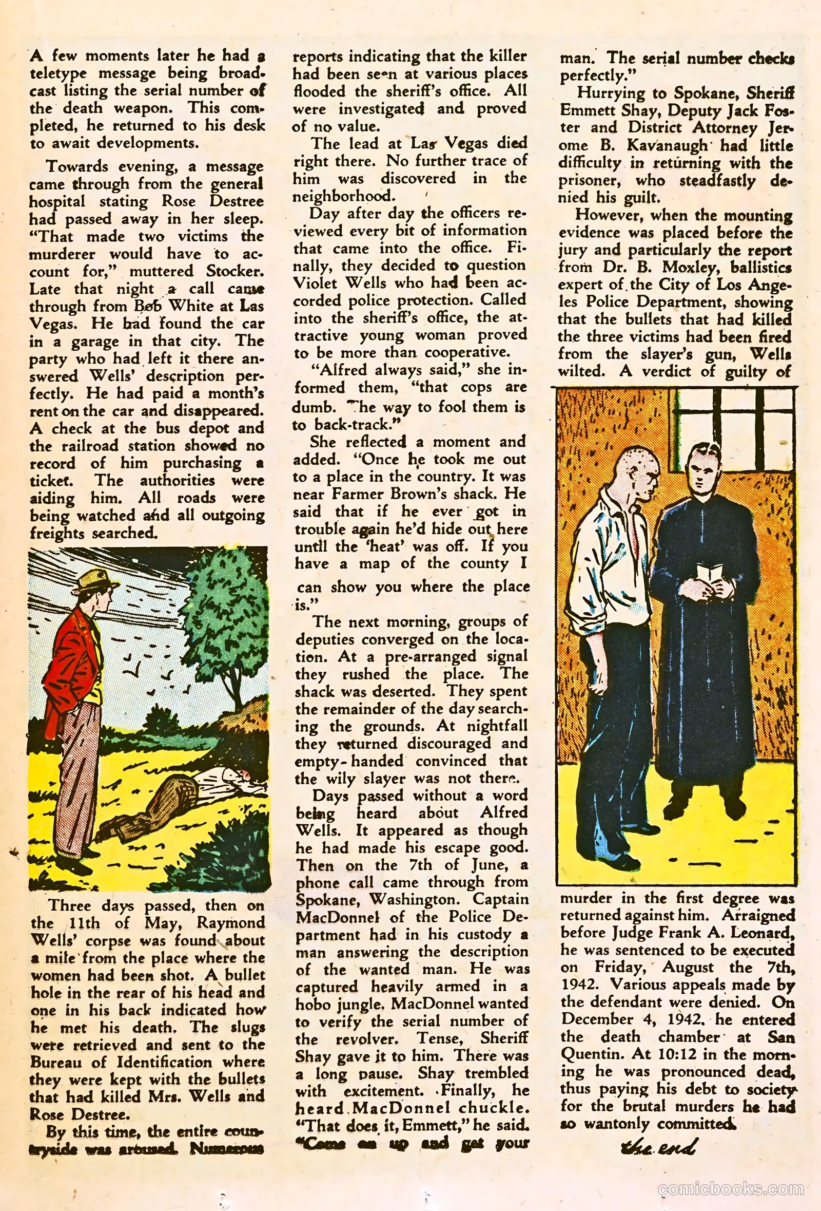 Crime Does Not Pay #47 — page 39 of 68
