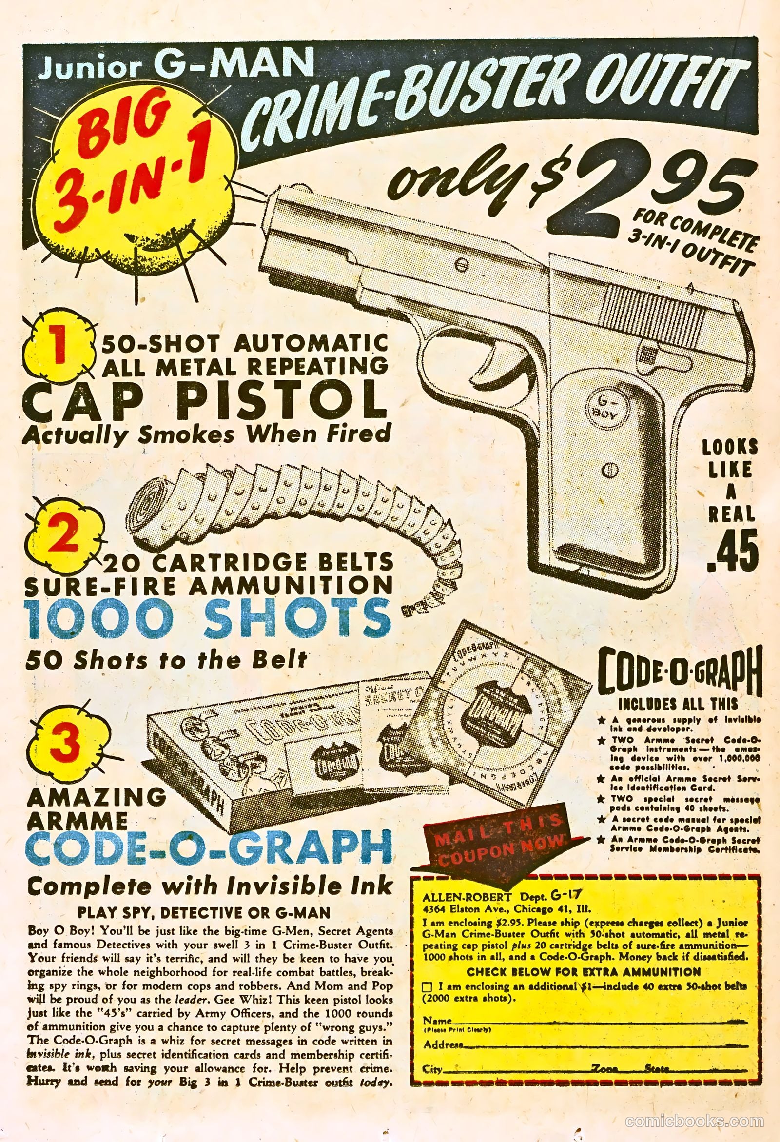 Crime Does Not Pay #47 — page 40 of 68