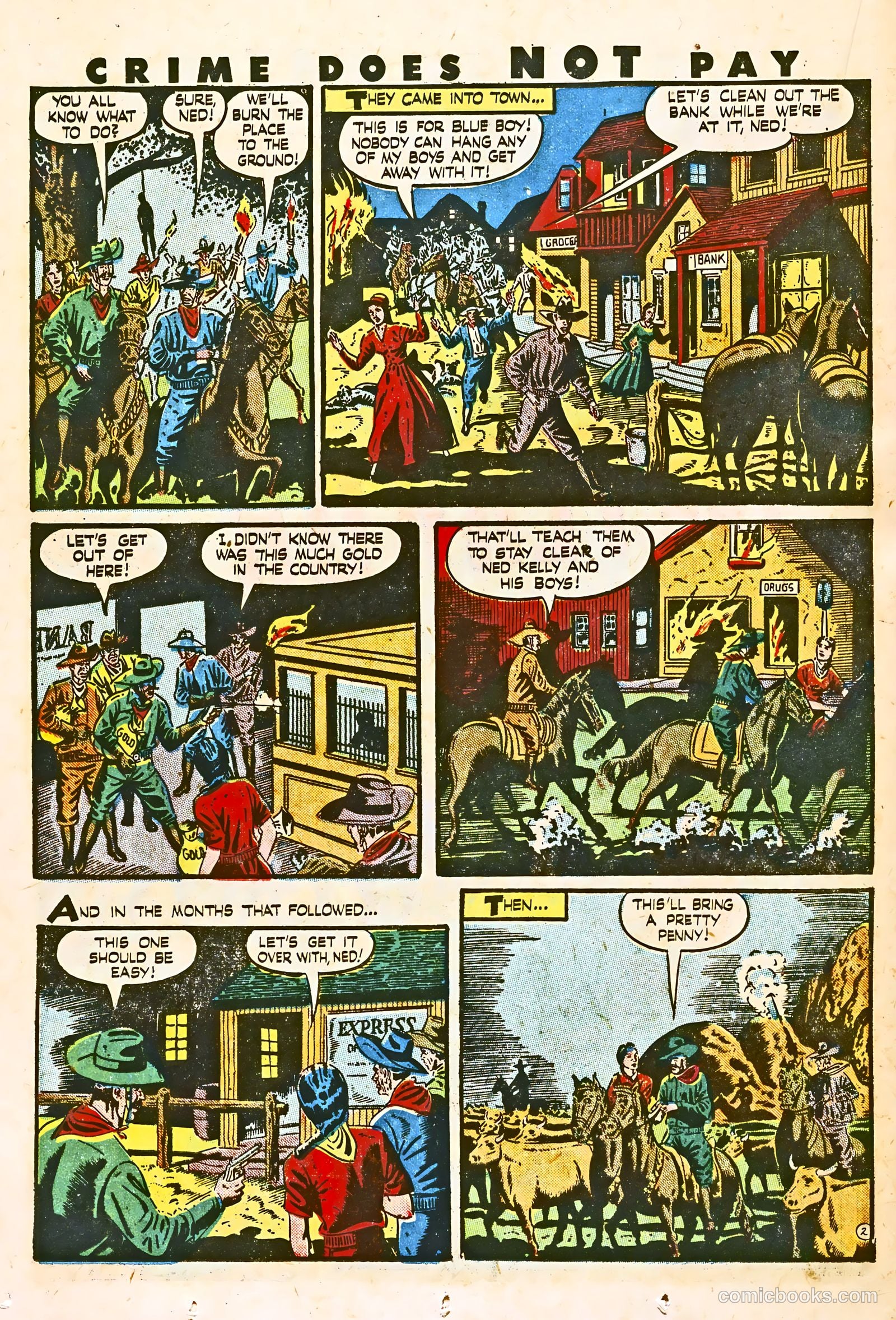 Crime Does Not Pay #47 — page 42 of 68