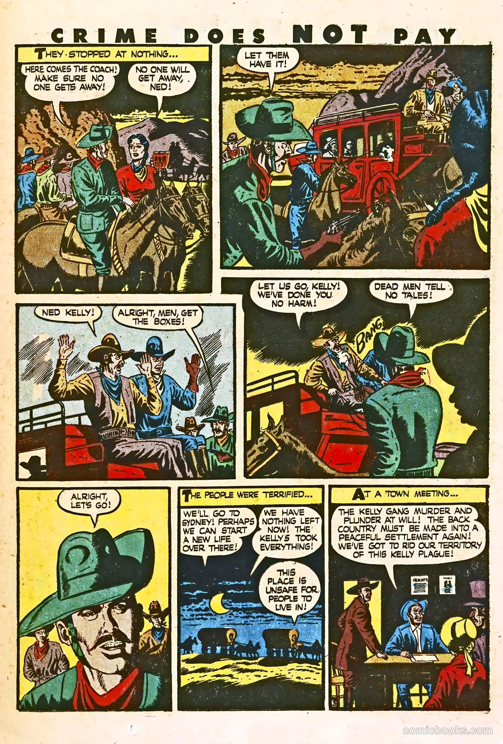 Crime Does Not Pay #47 — page 43 of 68