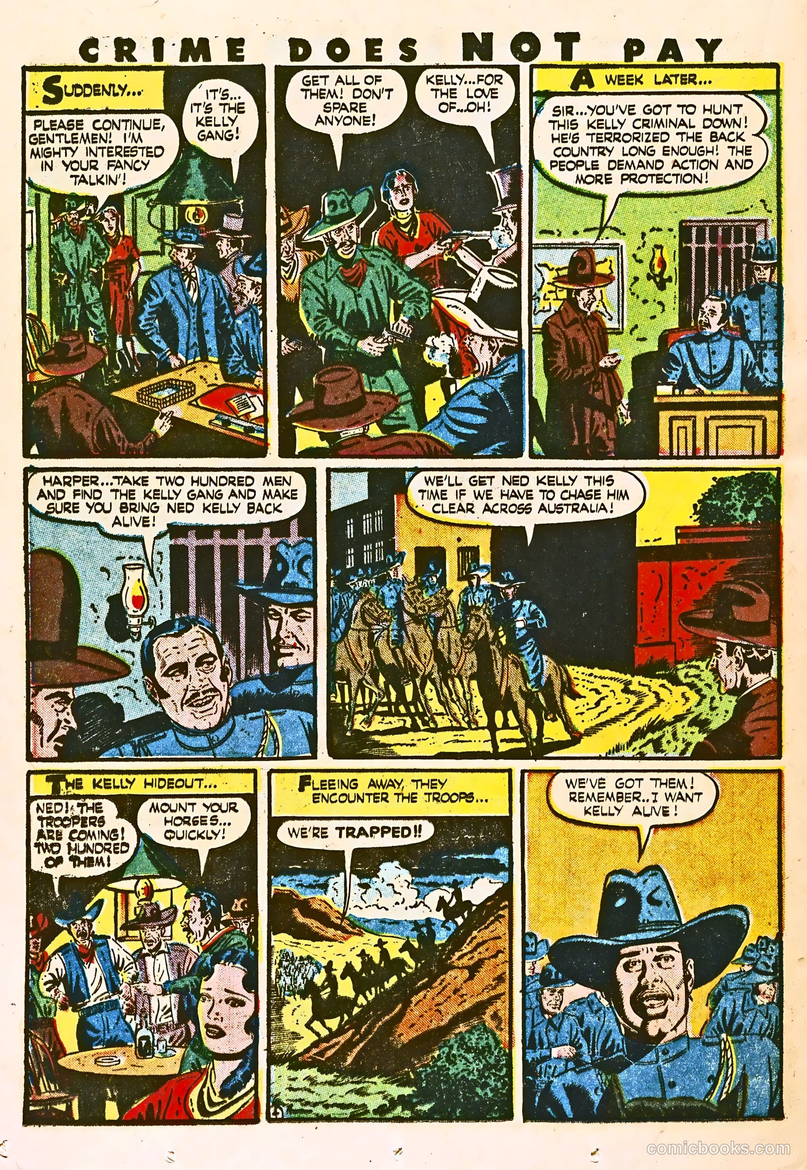 Crime Does Not Pay #47 — page 44 of 68