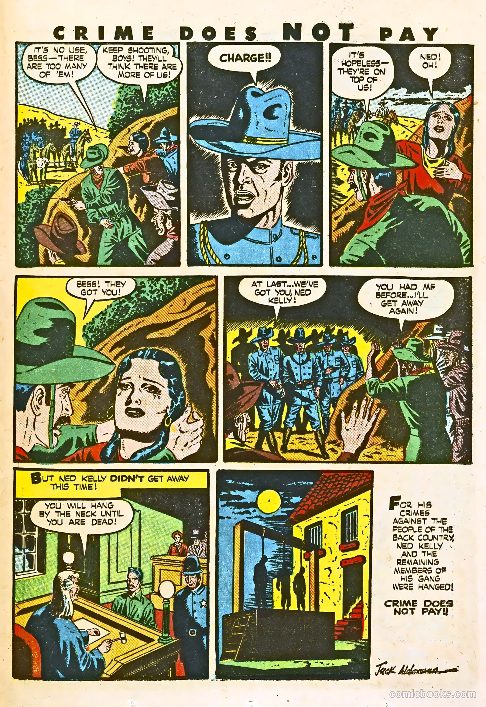 Crime Does Not Pay #47 — page 45 of 68