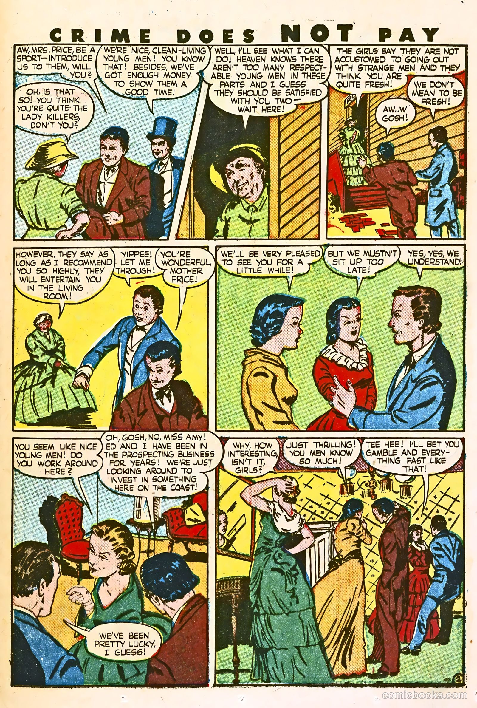Crime Does Not Pay #47 — page 49 of 68