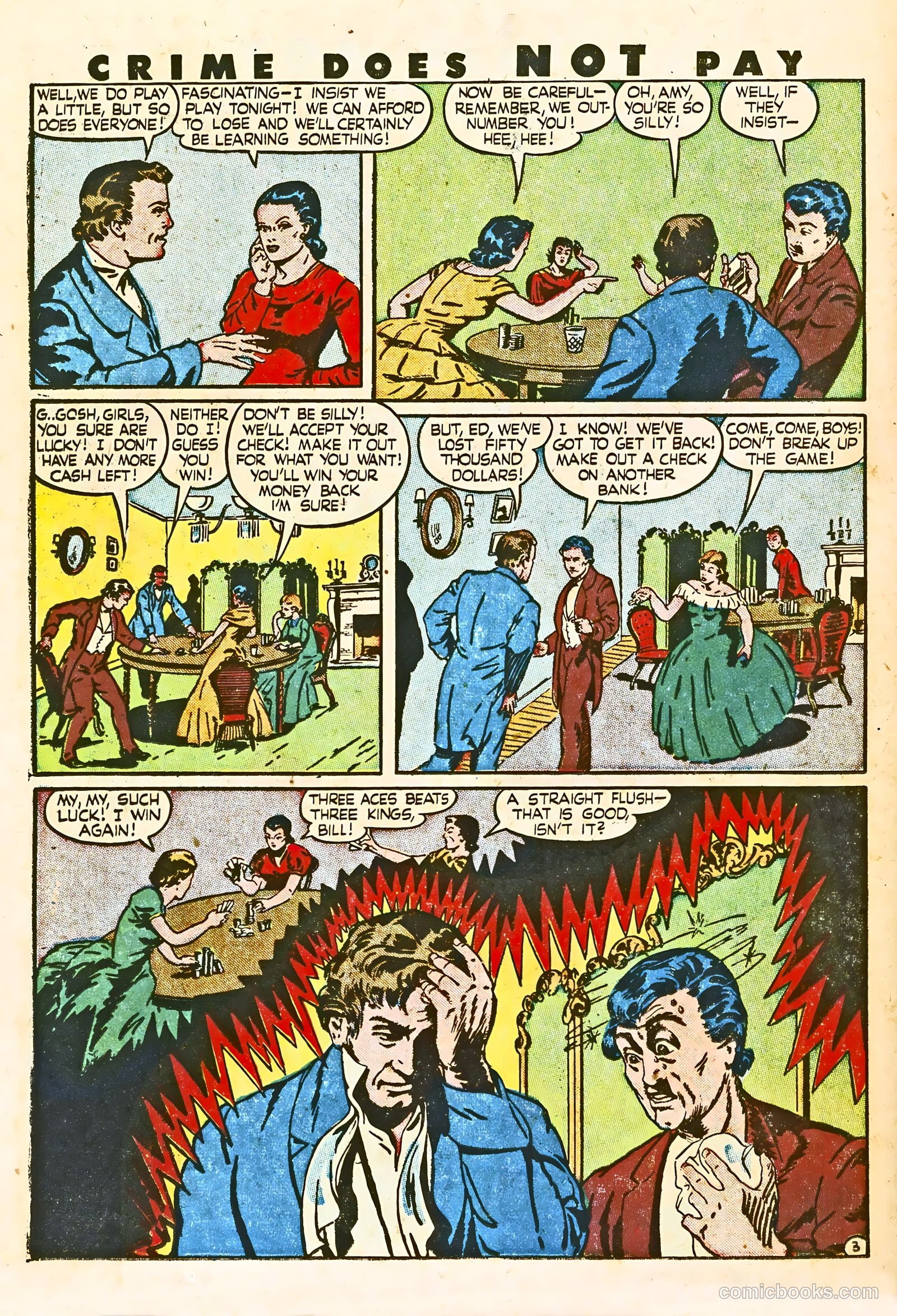Crime Does Not Pay #47 — page 50 of 68