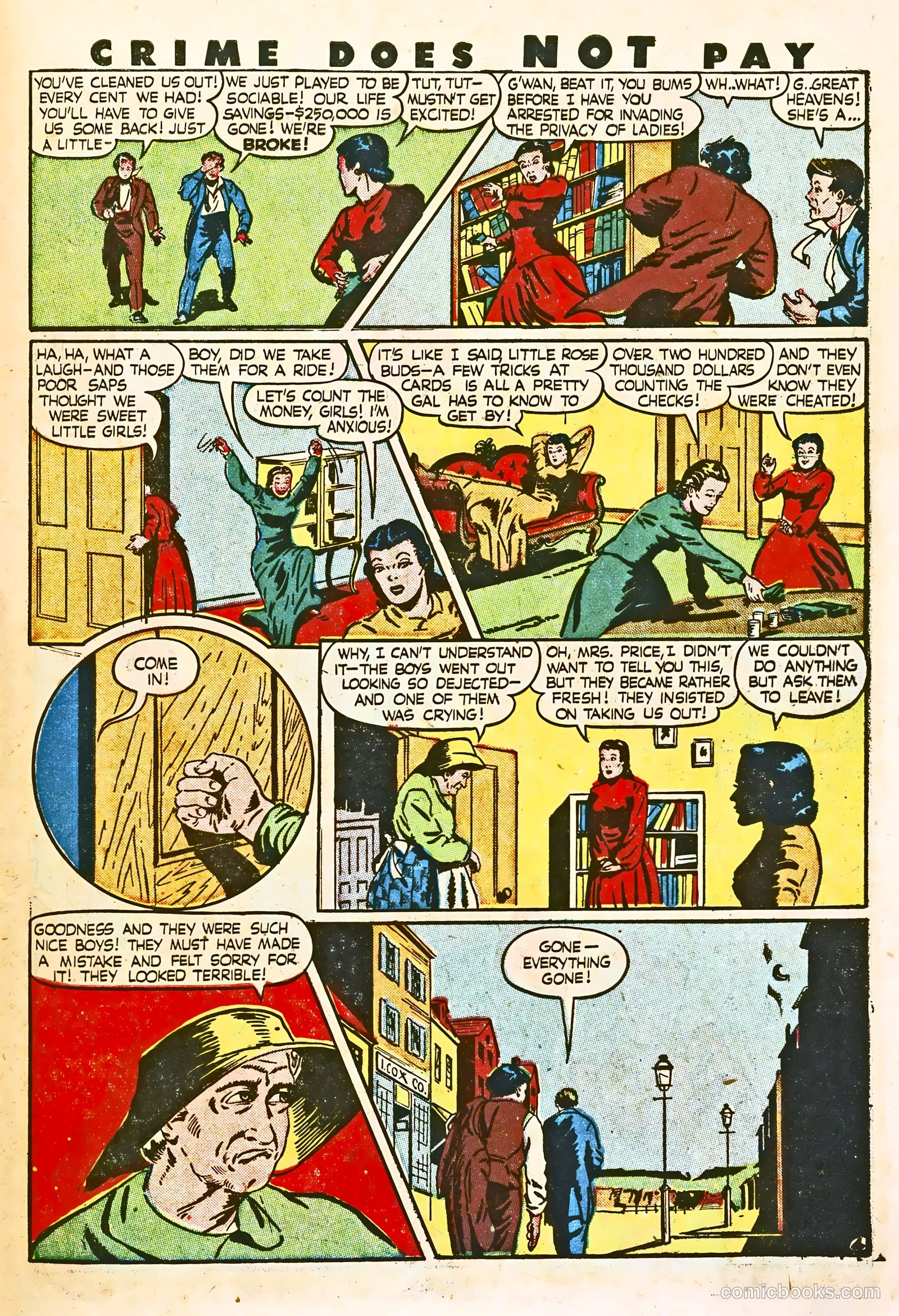 Crime Does Not Pay #47 — page 51 of 68