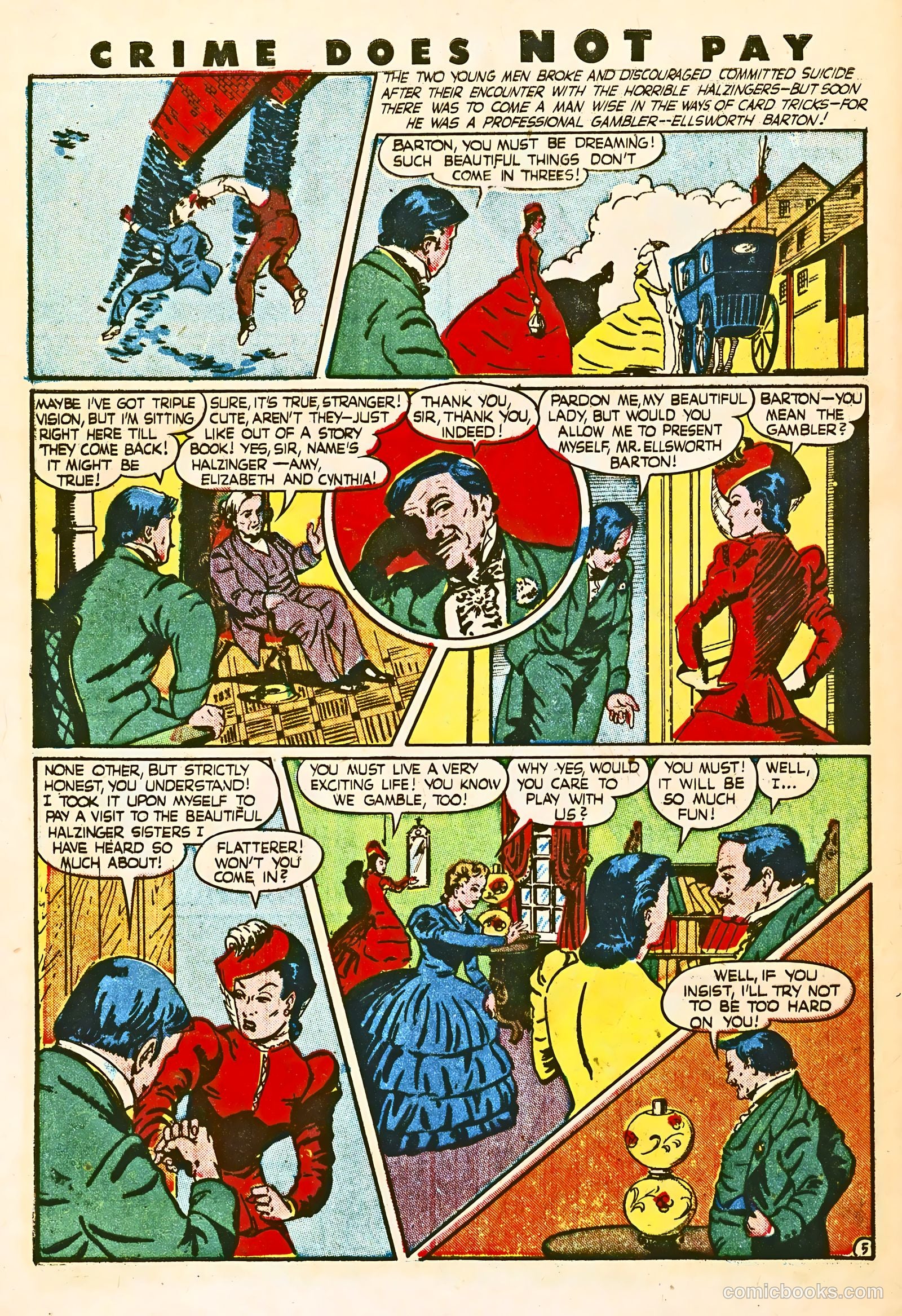 Crime Does Not Pay #47 — page 52 of 68