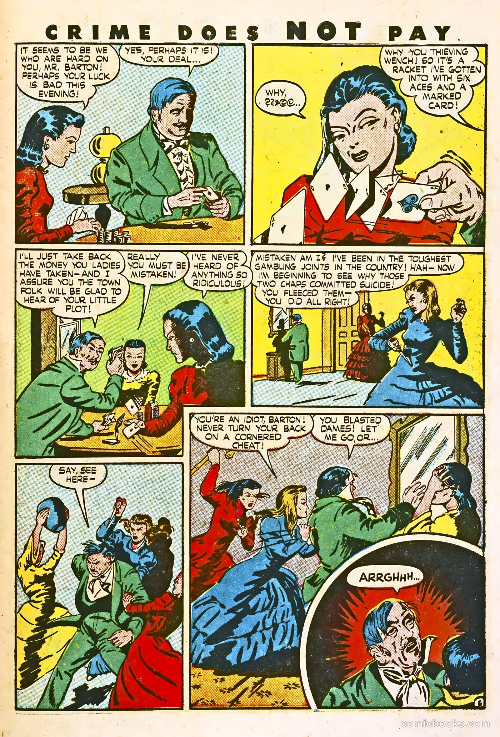 Crime Does Not Pay #47 — page 53 of 68