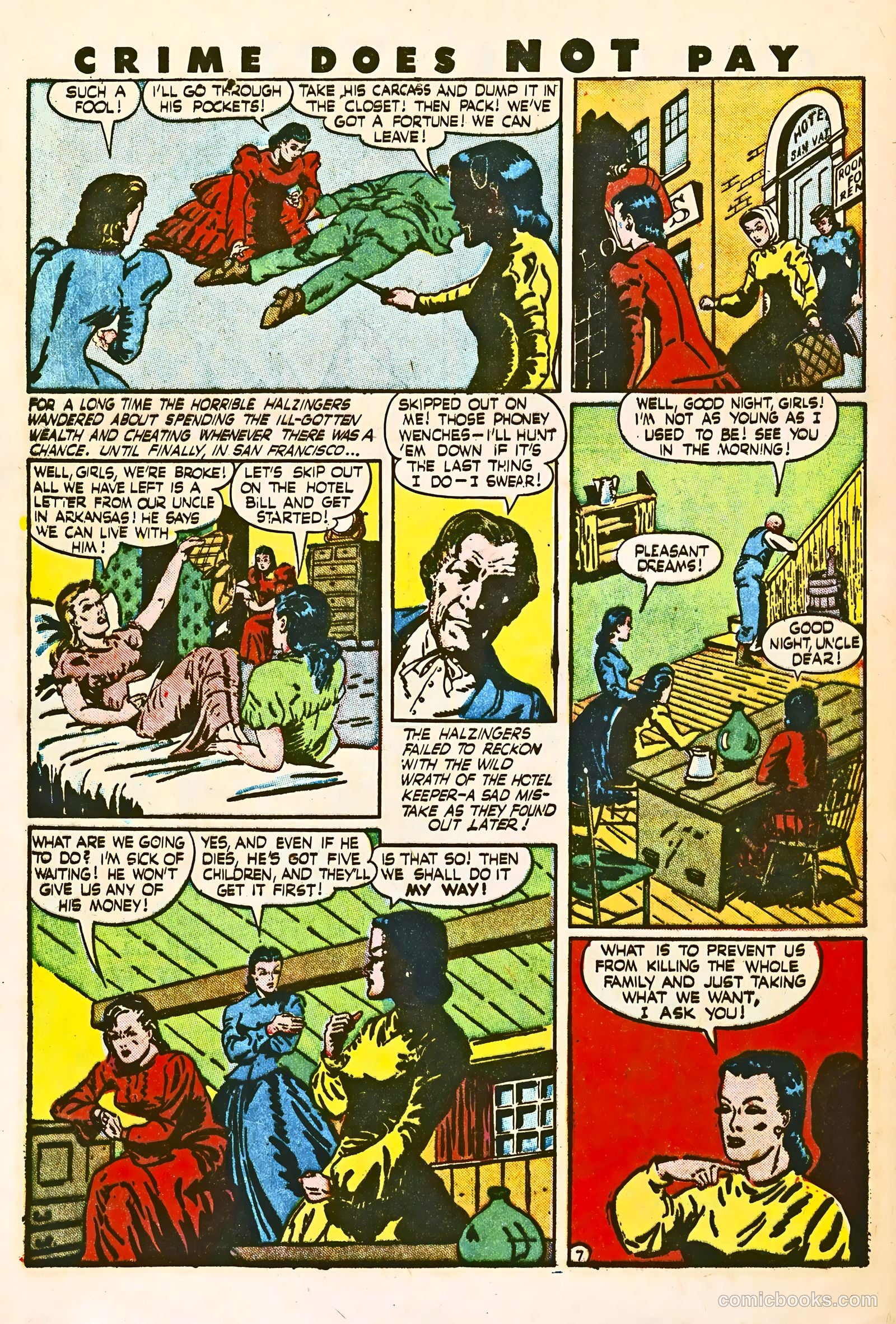 Crime Does Not Pay #47 — page 54 of 68