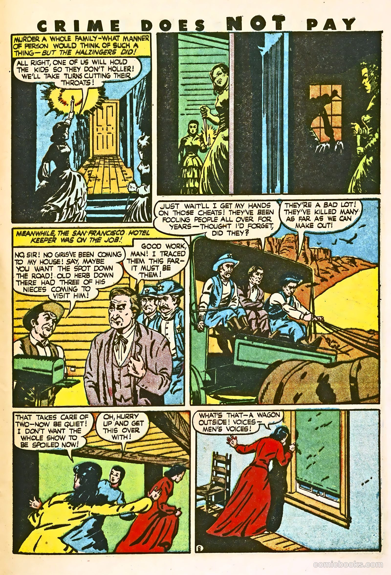 Crime Does Not Pay #47 — page 55 of 68