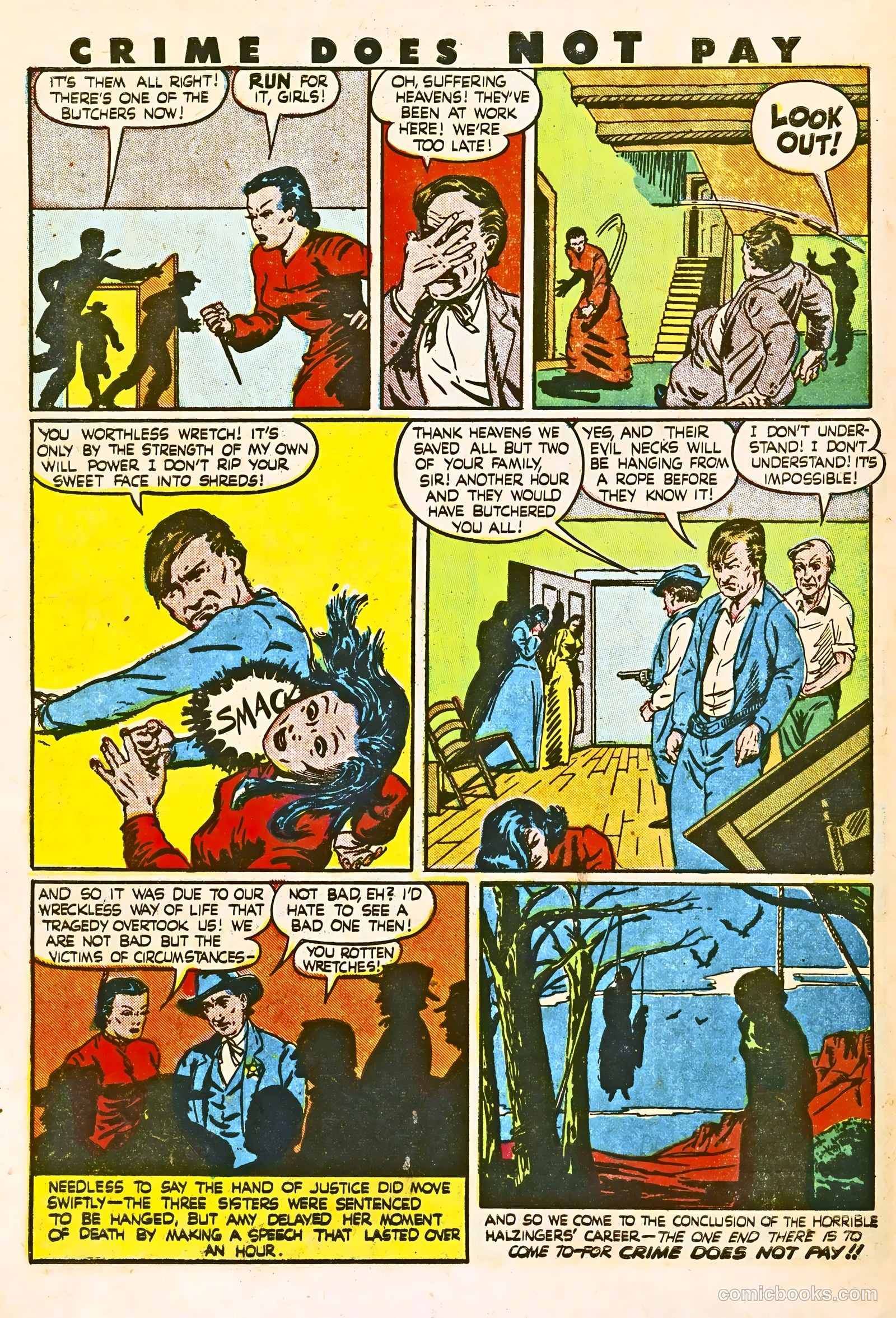 Crime Does Not Pay #47 — page 56 of 68