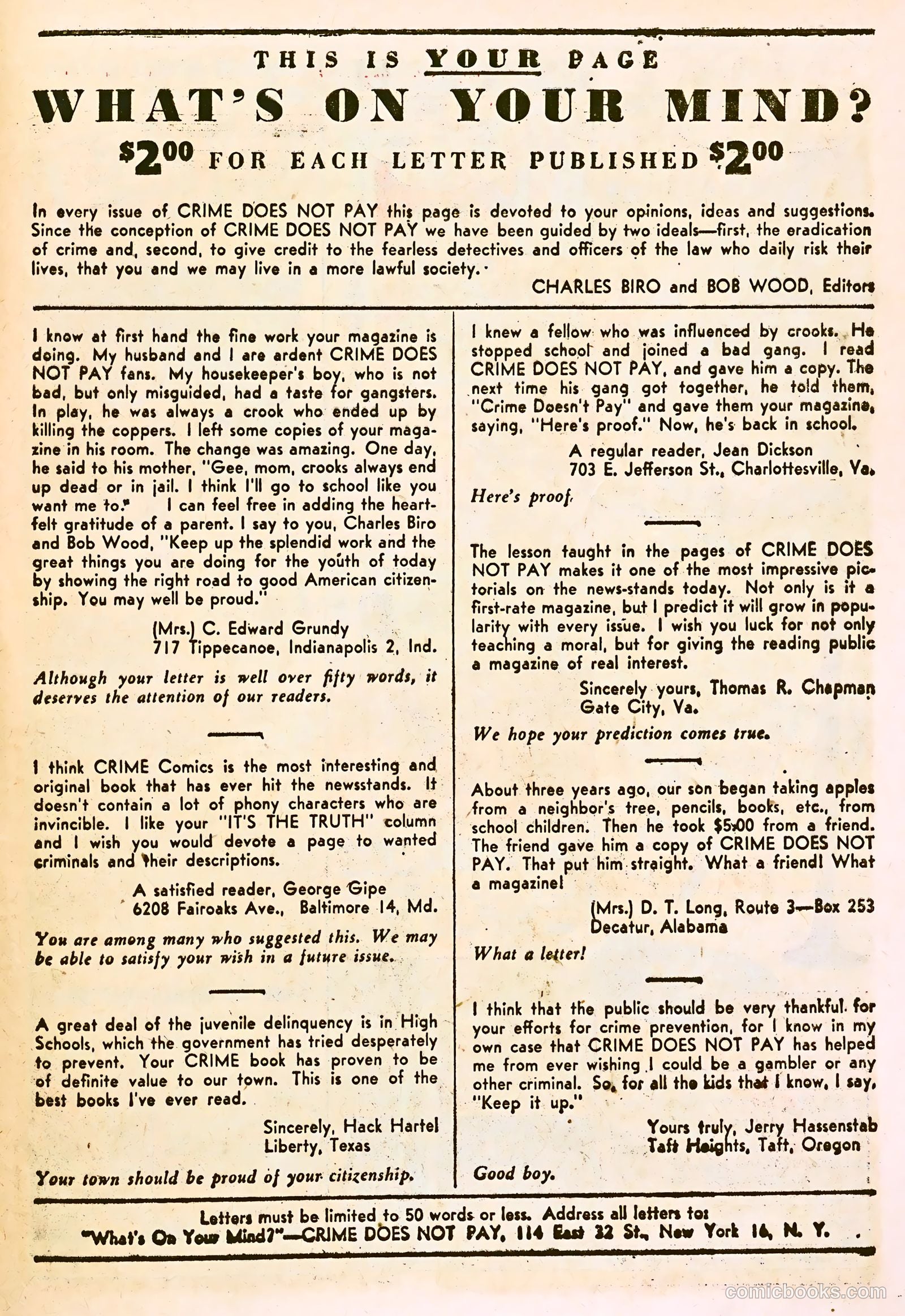 Crime Does Not Pay #47 — page 57 of 68
