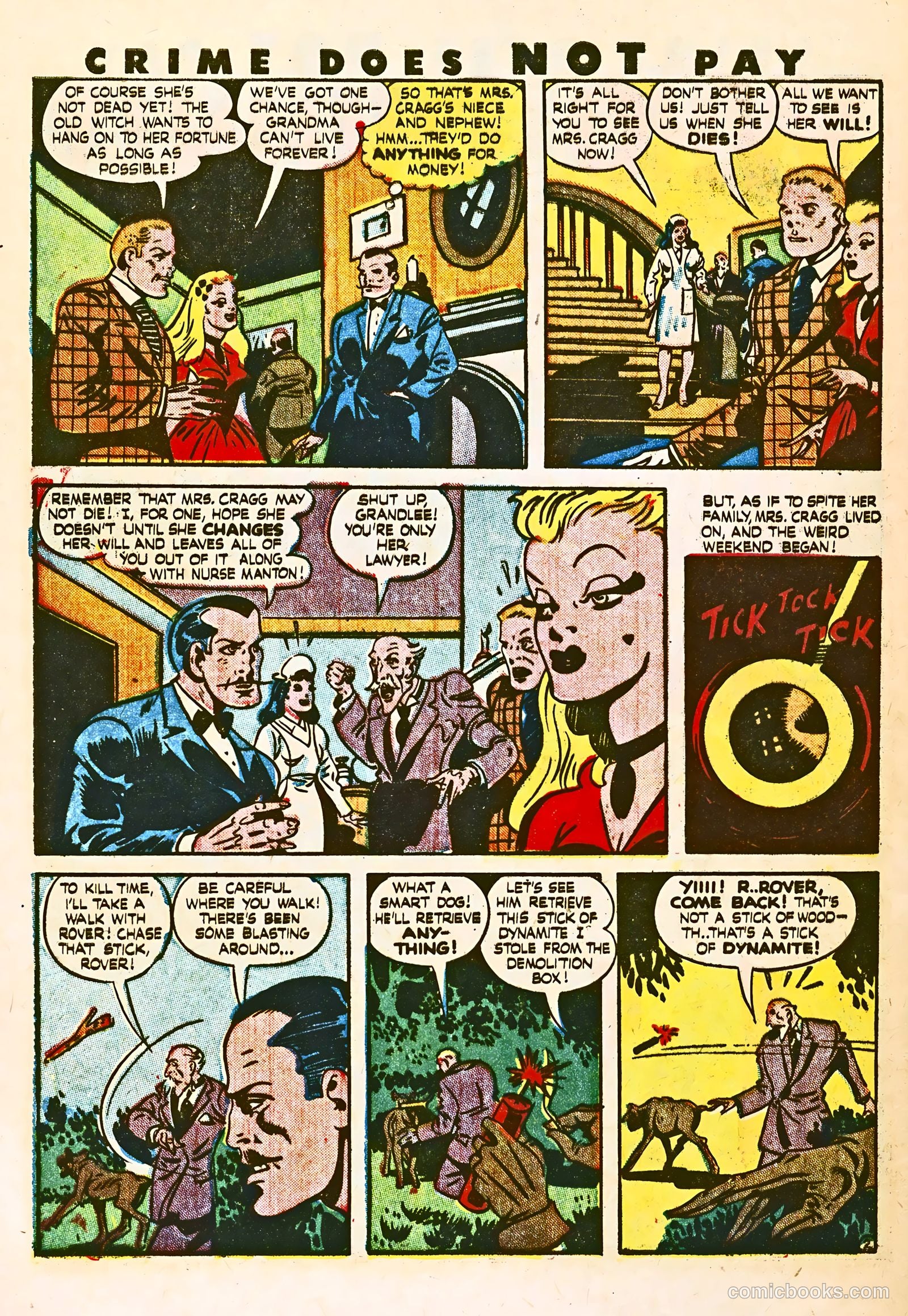 Crime Does Not Pay #47 — page 60 of 68