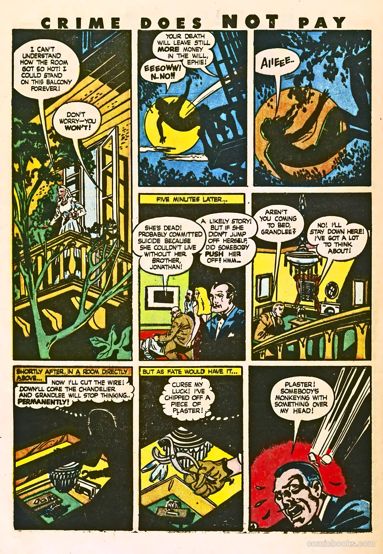 Crime Does Not Pay #47 — page 62 of 68