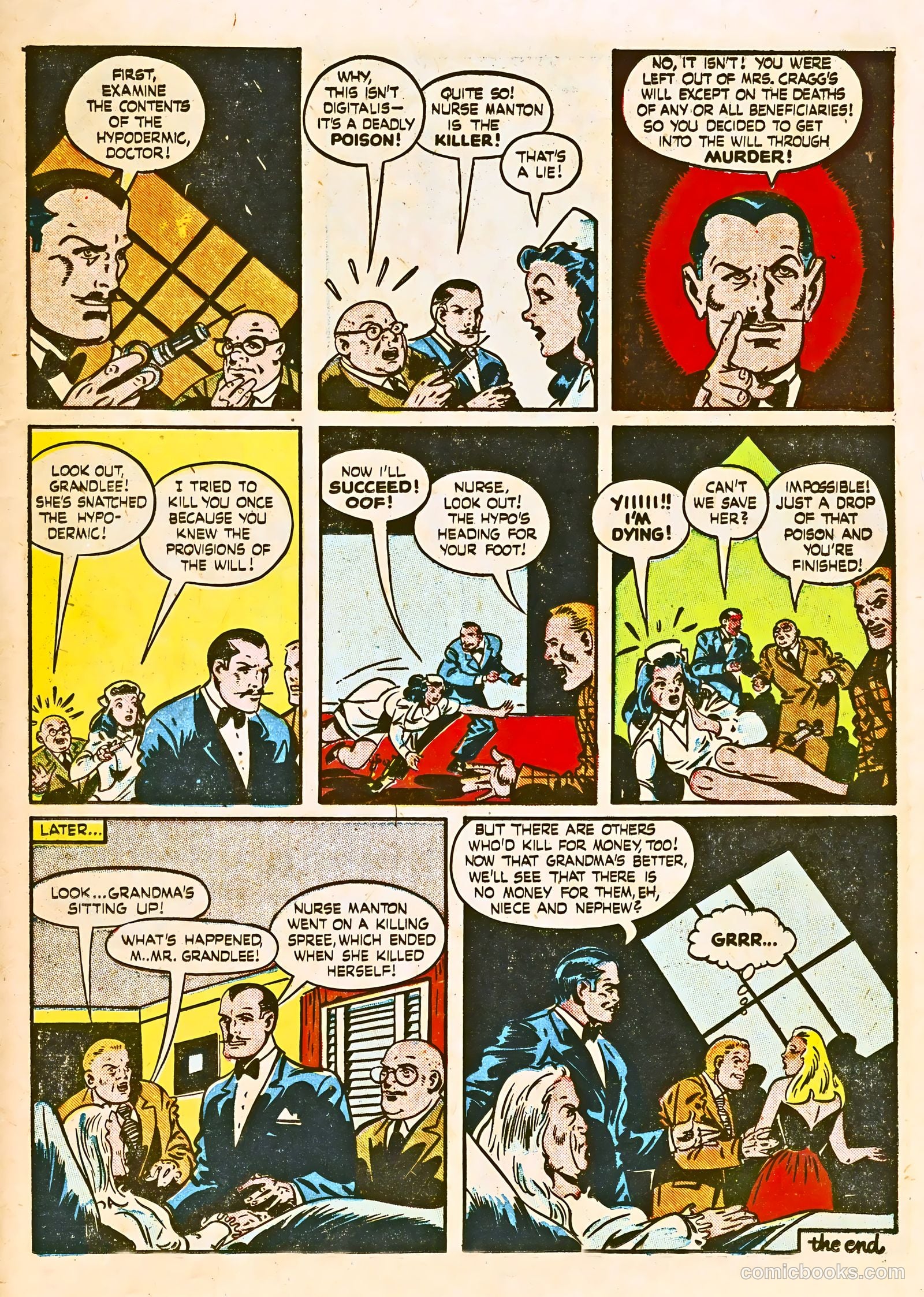 Crime Does Not Pay #47 — page 64 of 68