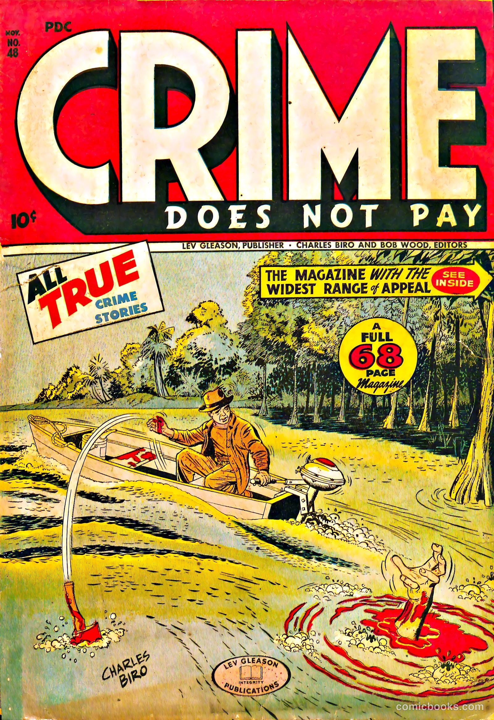 Crime Does Not Pay #48 — page 1 of 67