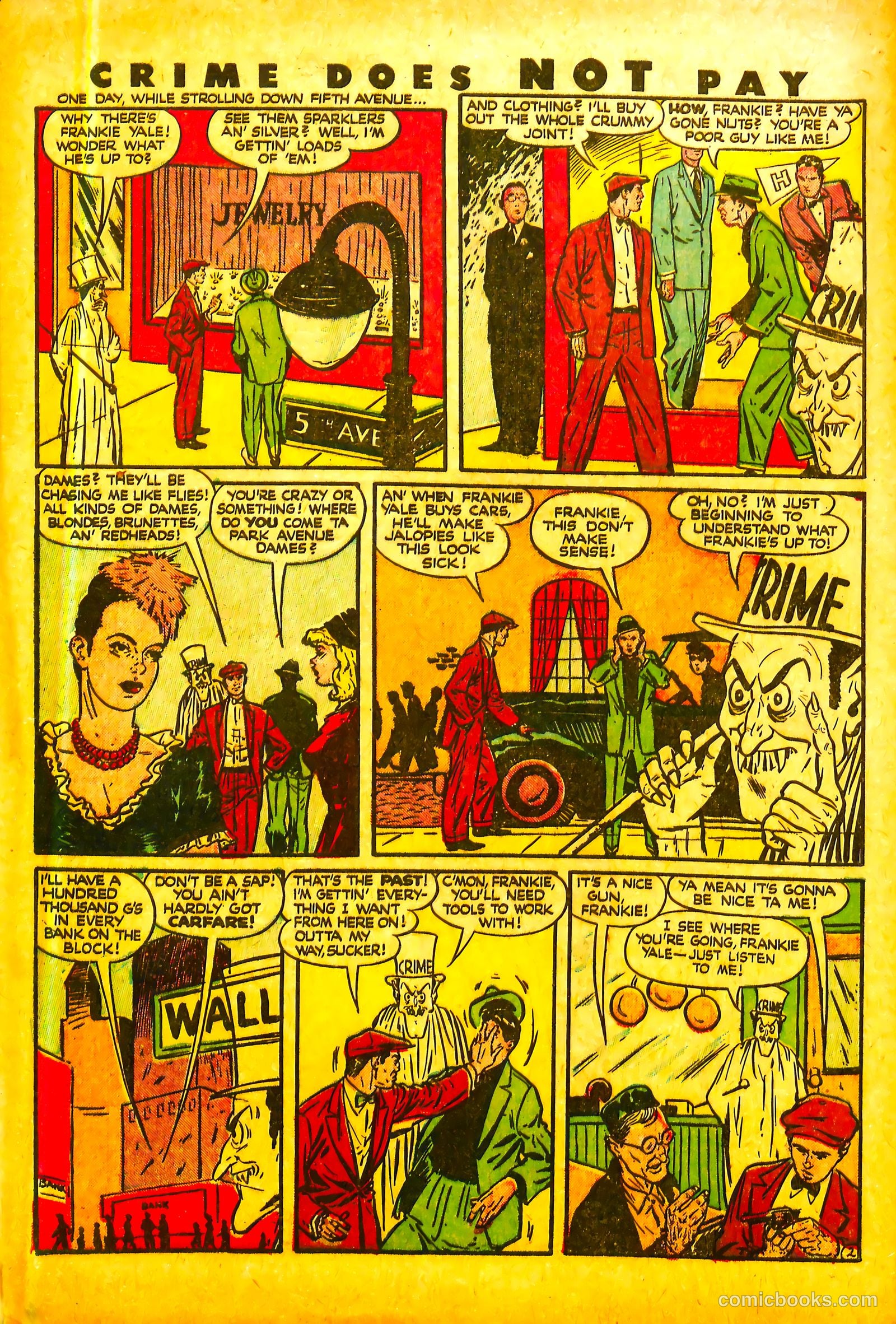 Crime Does Not Pay #48 — page 4 of 67