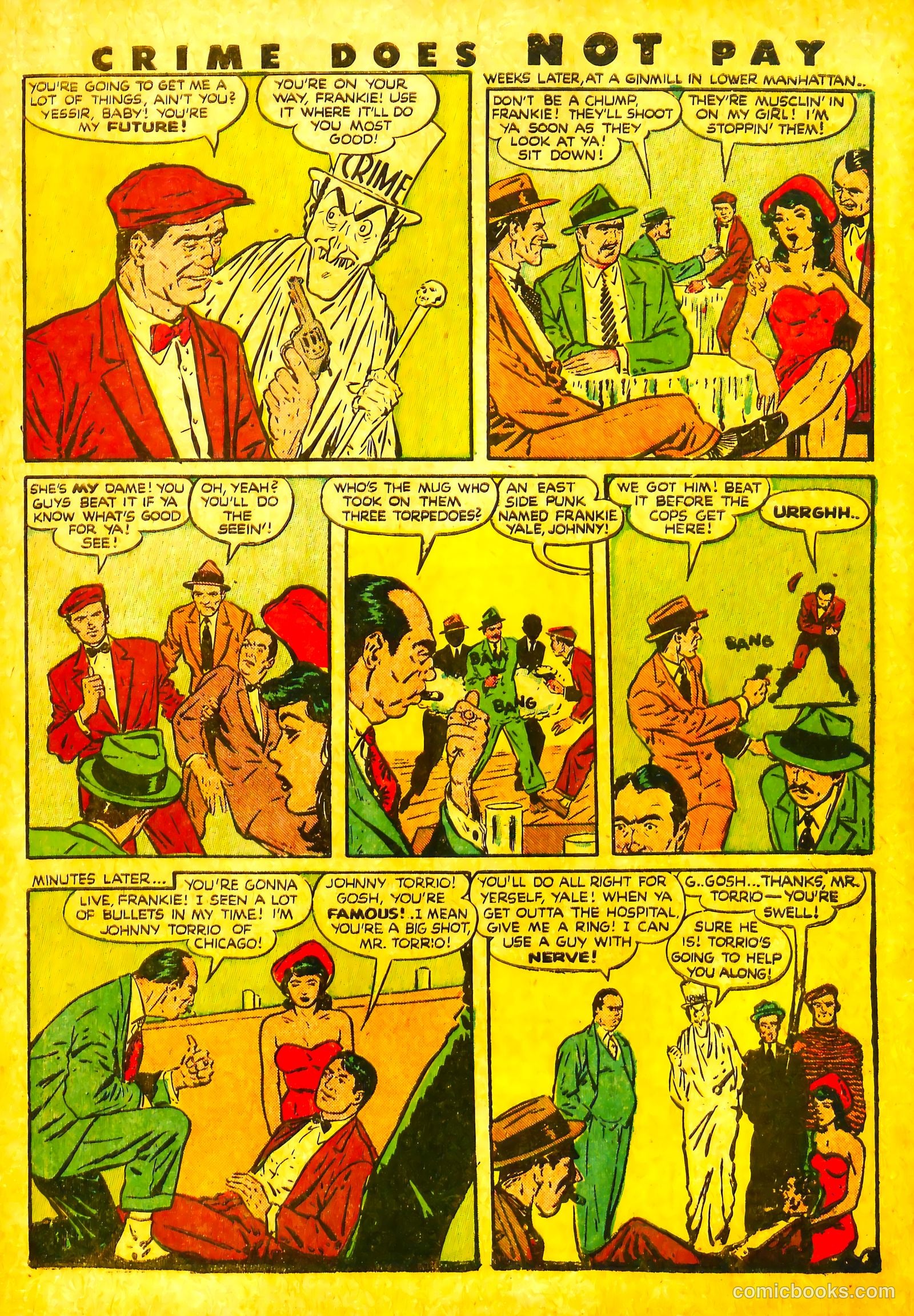 Crime Does Not Pay #48 — page 5 of 67