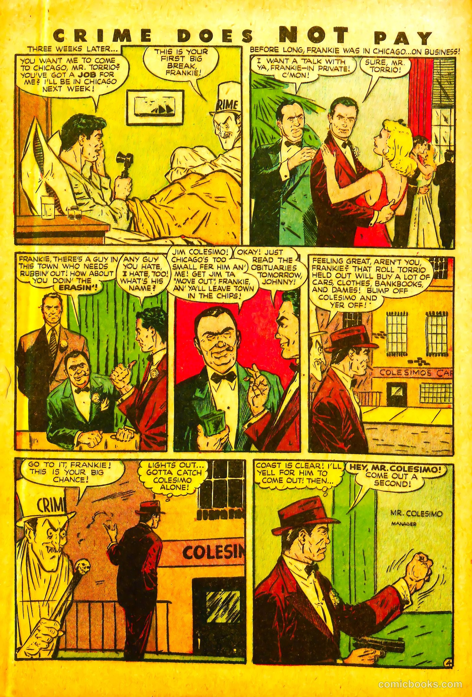 Crime Does Not Pay #48 — page 6 of 67