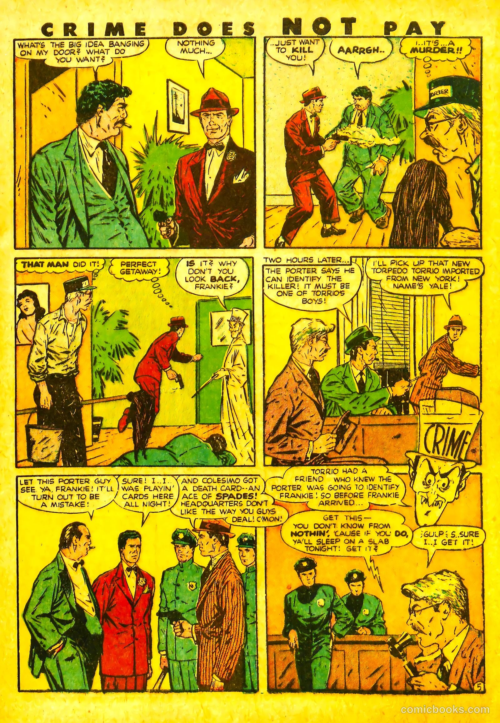 Crime Does Not Pay #48 — page 7 of 67